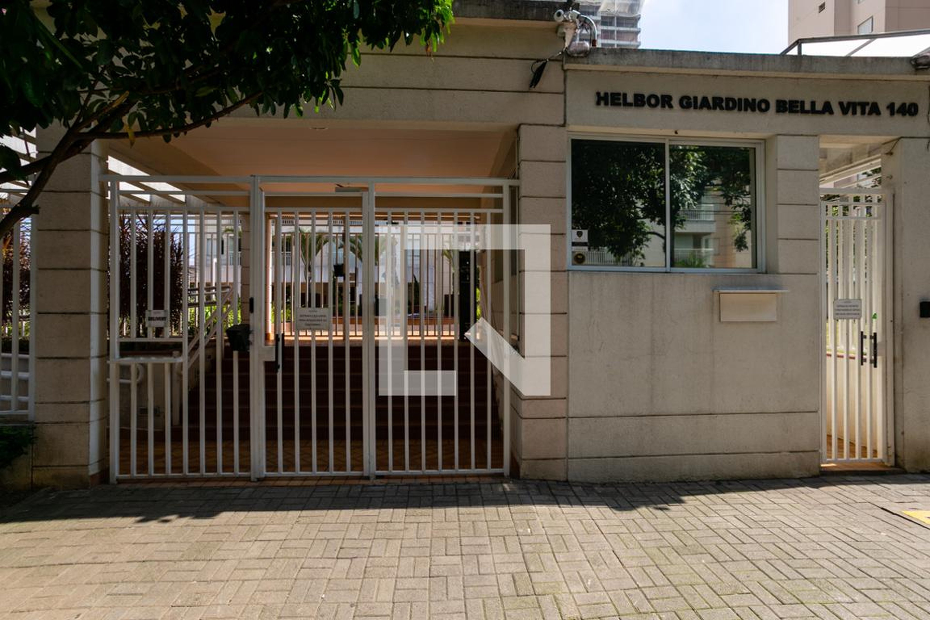 Fachada do condomínio Condomínio Giardino Bella Vita