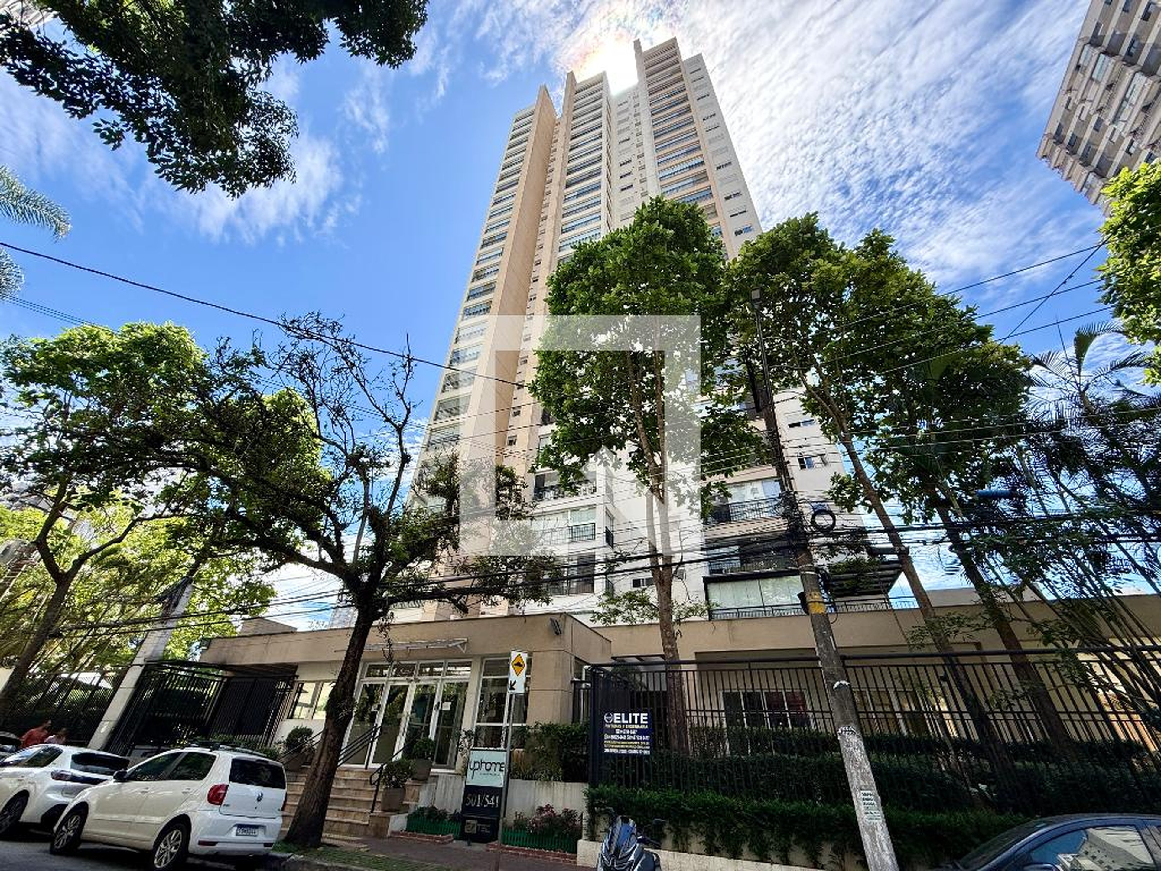 Fachada Condomínio UP Home Jardim Prudencia