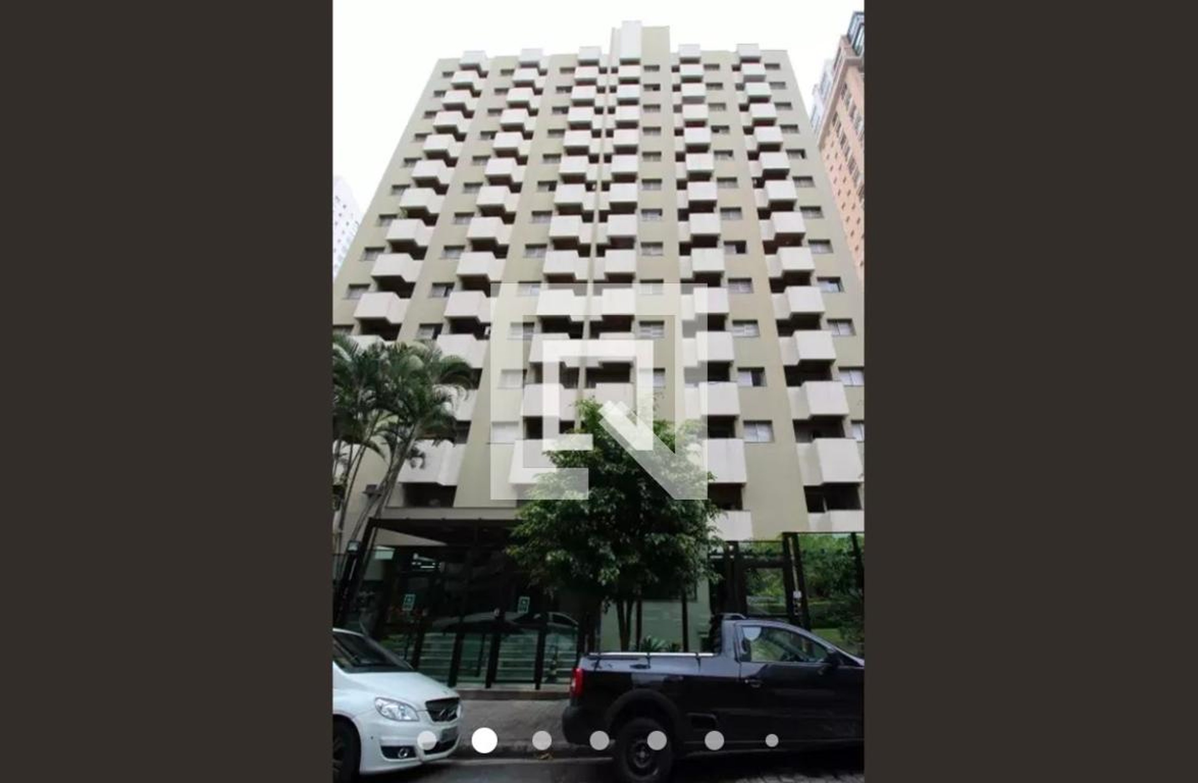 Fachada Condomínio Moema Top Life