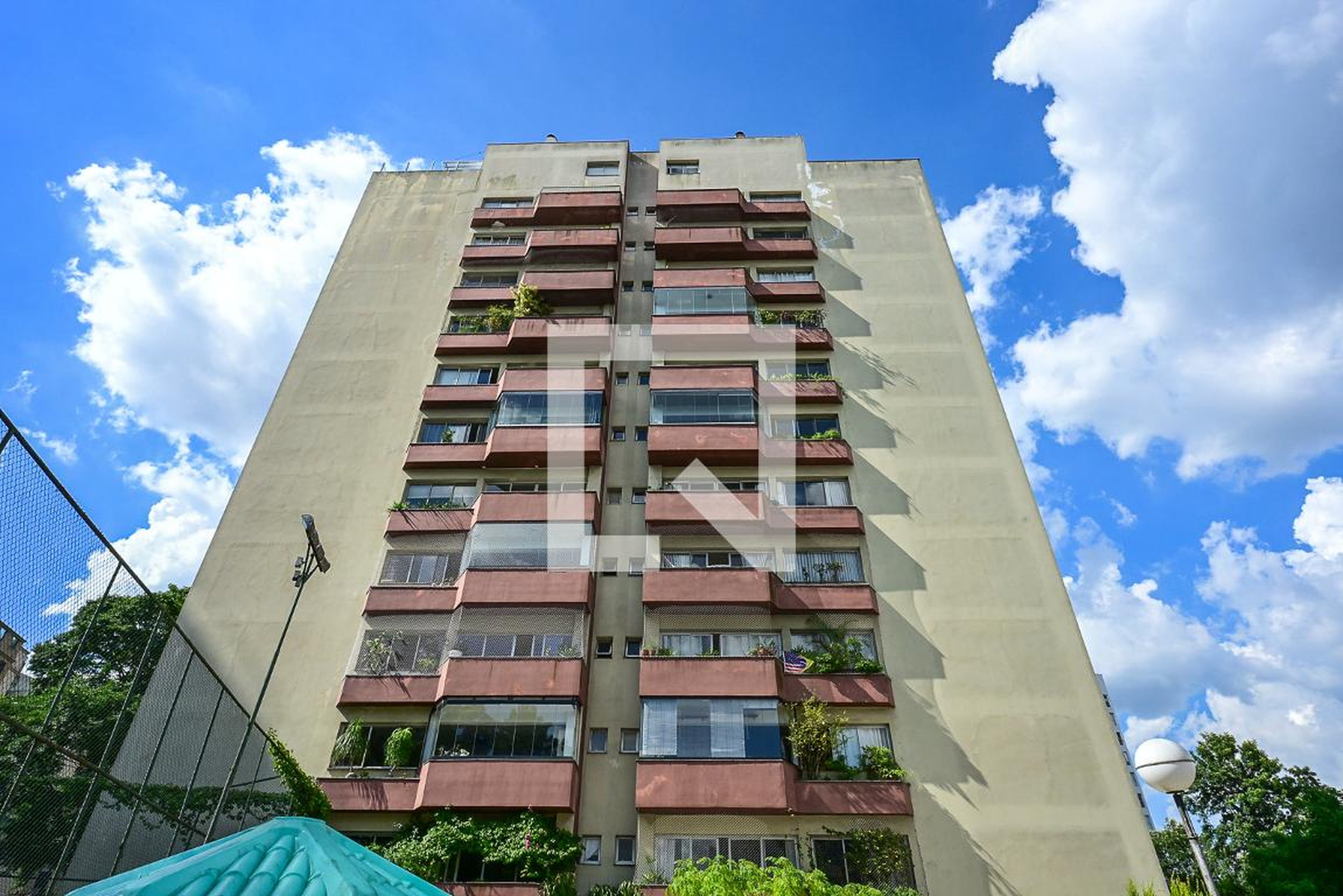 Fachada Condomínio Terrazza Morumbi