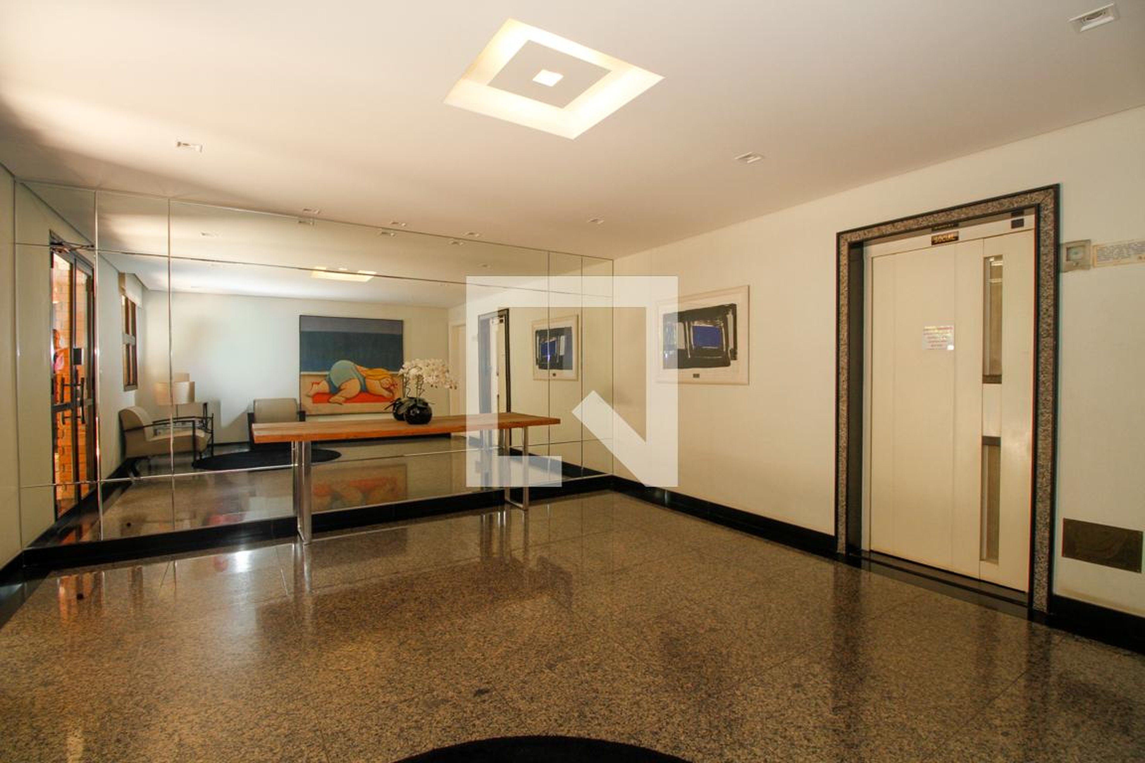 Hall Social - Edifício Morada Gaudi