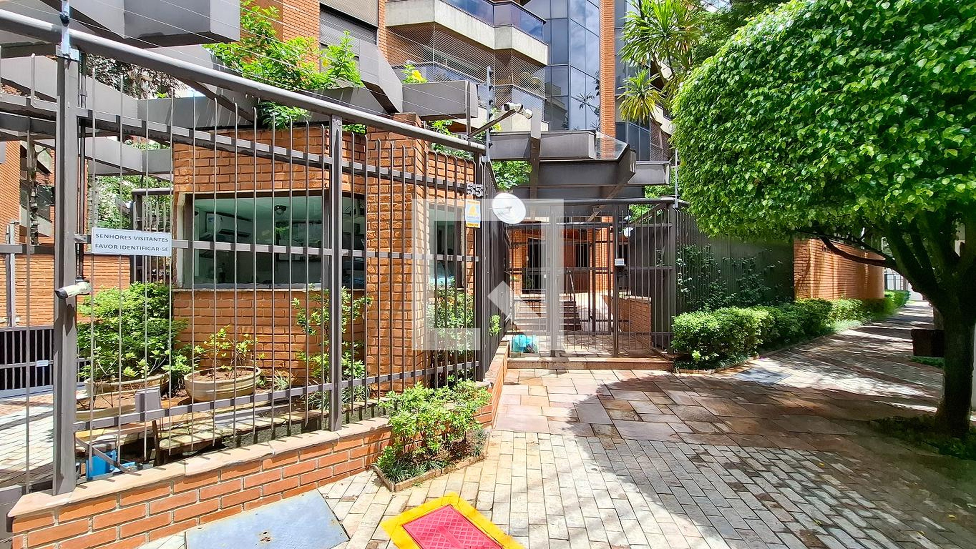 Fachada do Prédio Edifício Morada Gaudi