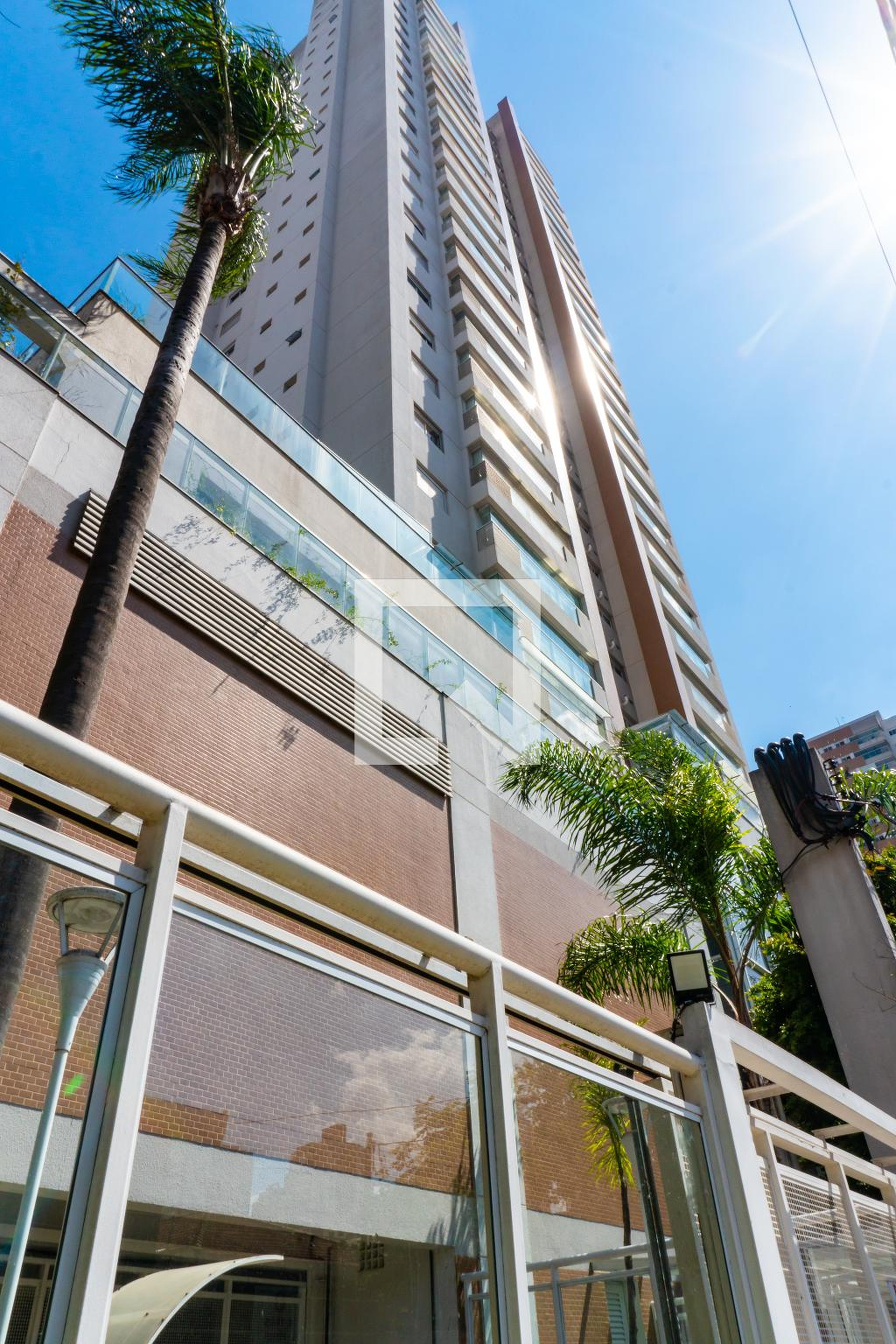 Fachada do Prédio Condomínio Scenario