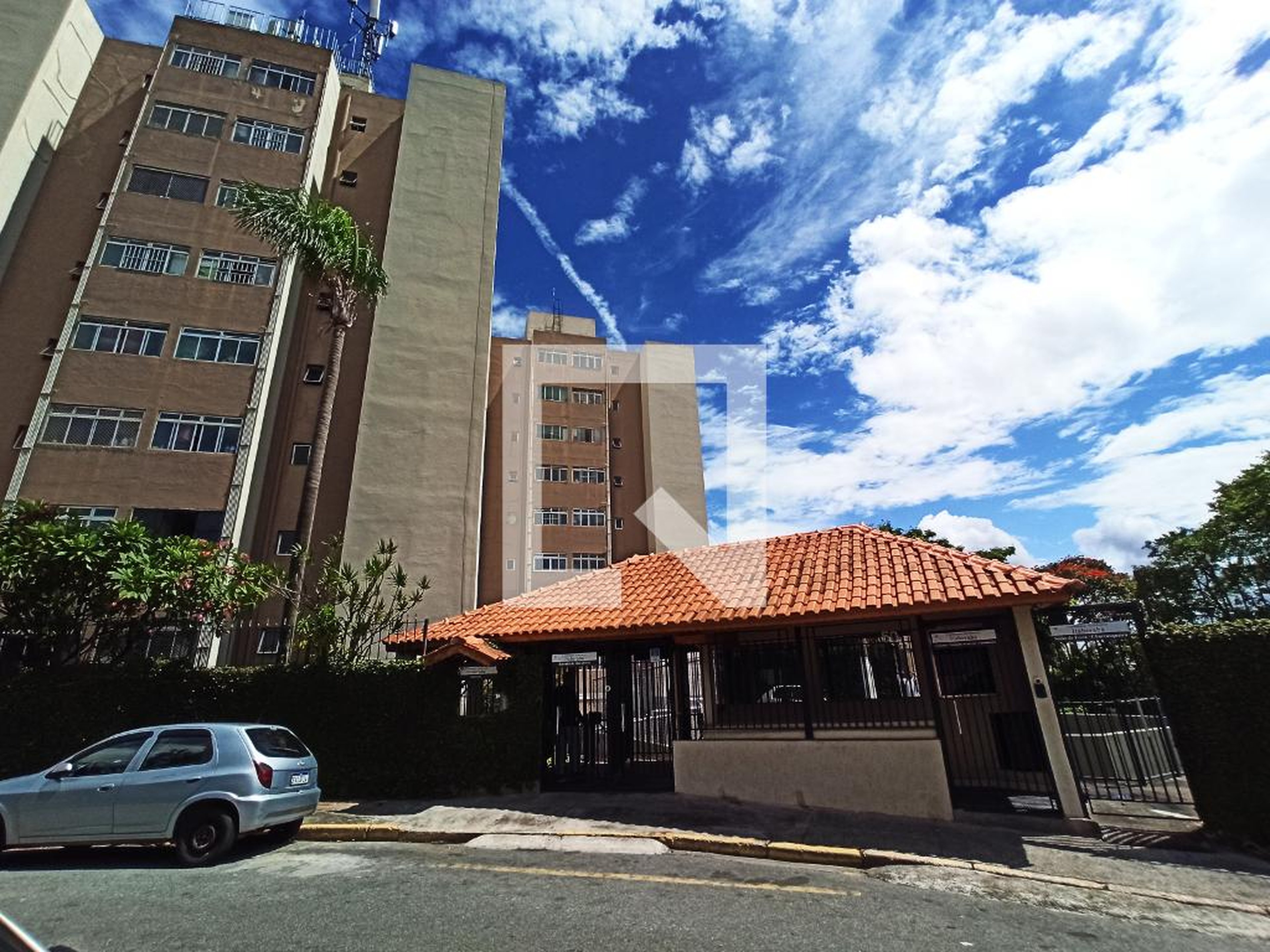 Fachada do Prédio Edifício Conjunto Residencial Itaberaba