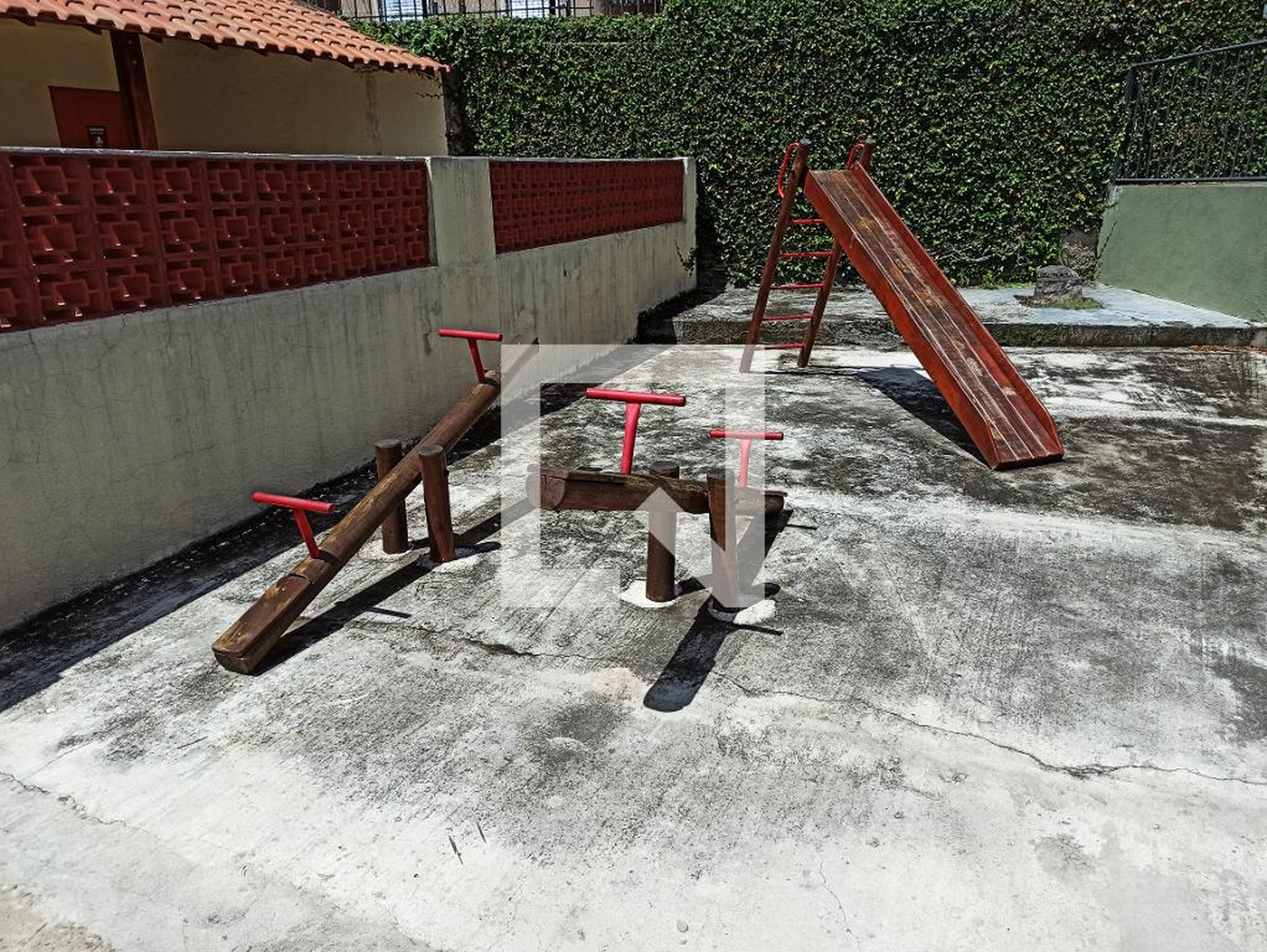 Playground - Edifício Conjunto Residencial Itaberaba