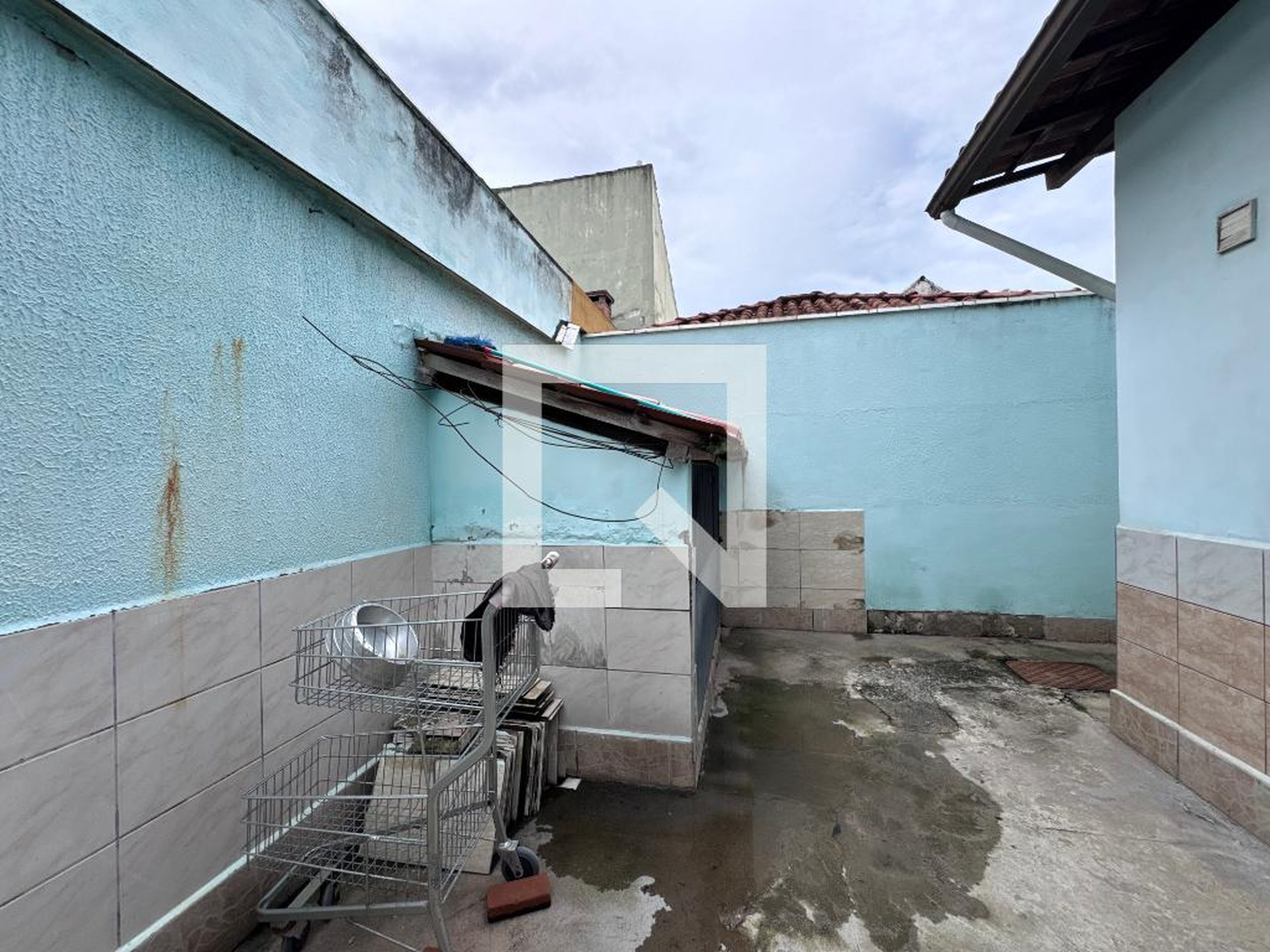 Área externa - 