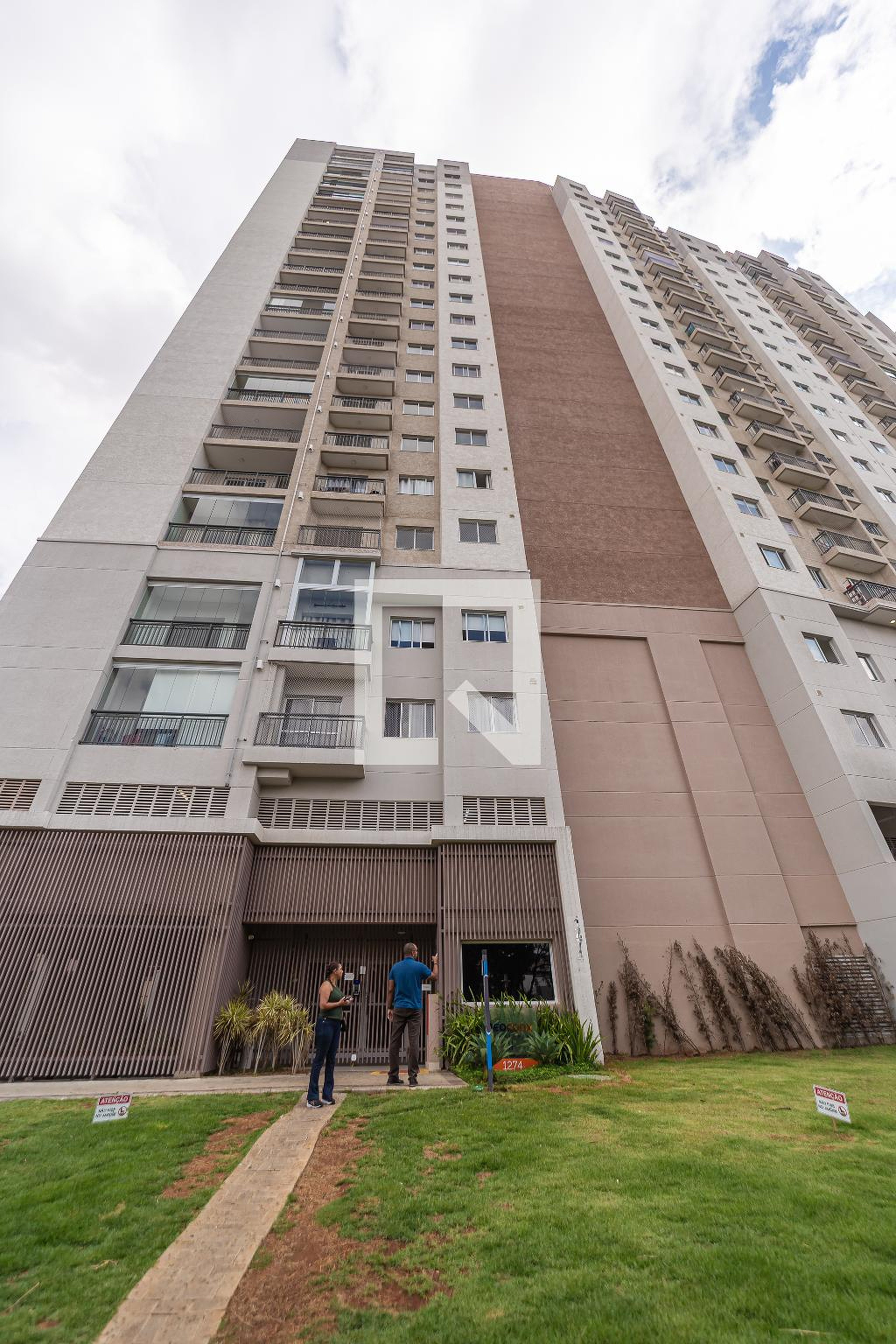 Fachada Condomínio NeoConx Guilhermina