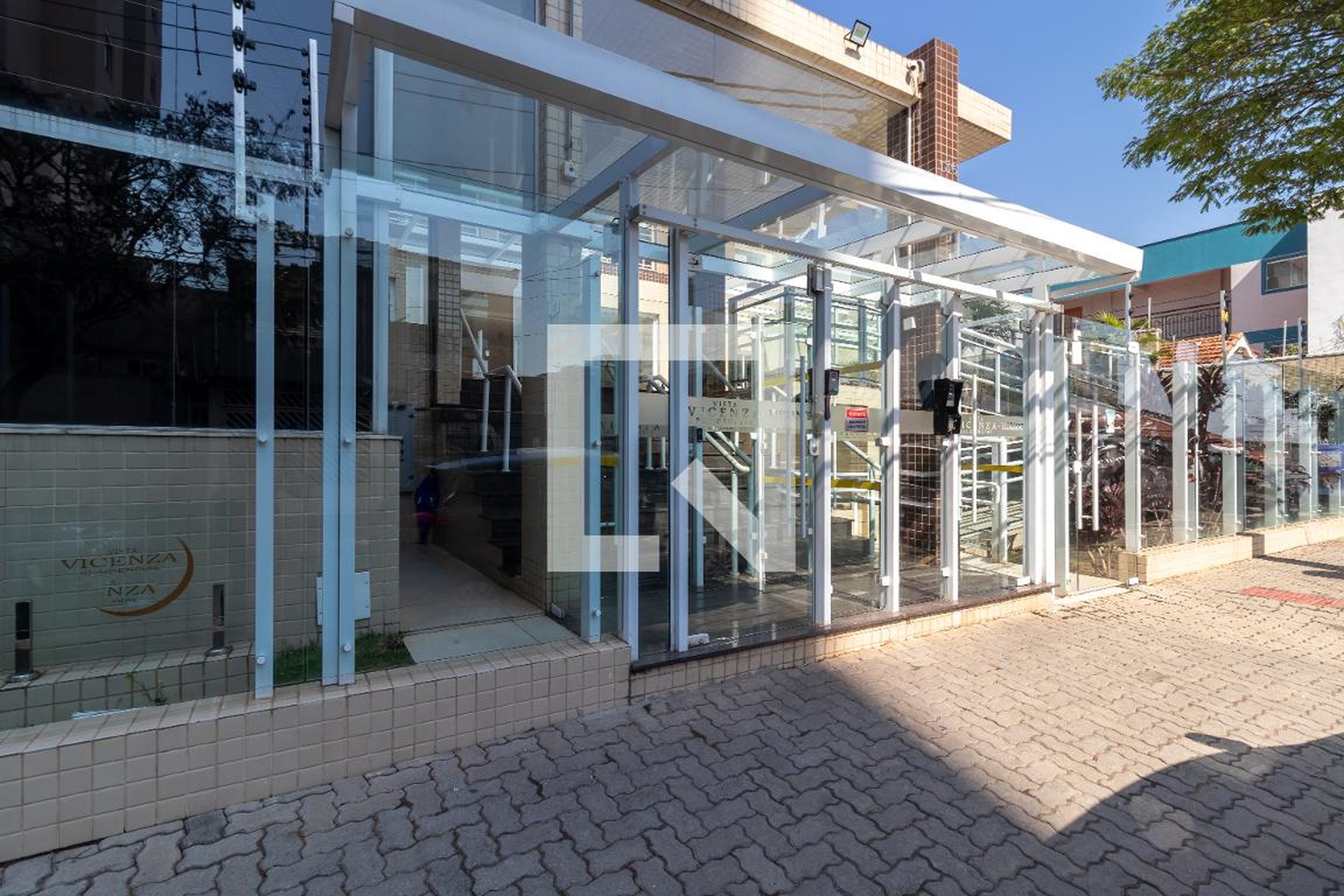 Fachada do Prédio Condomínio Vicenza