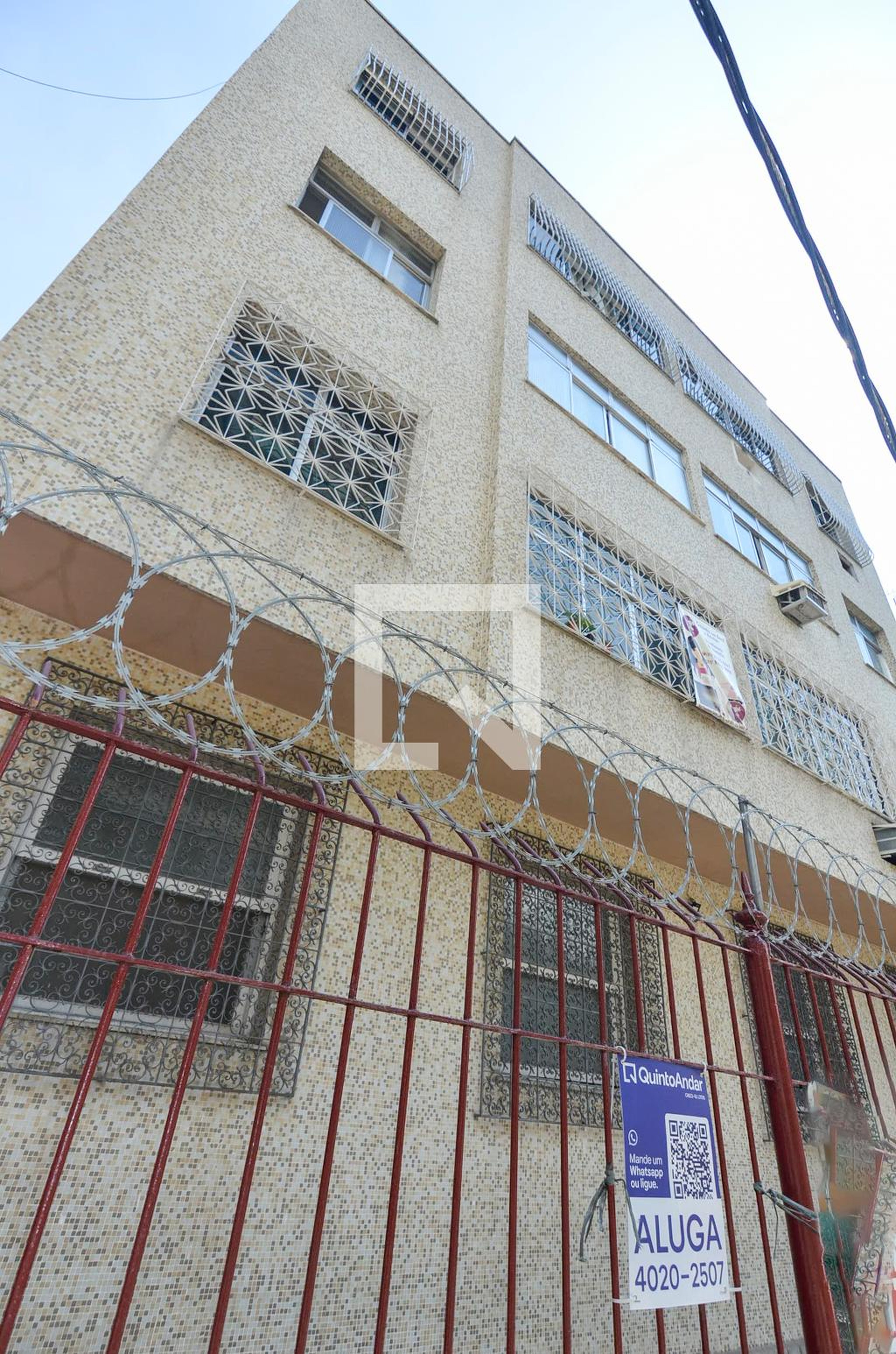 Fachada Condomínio em Rua Engenheiro Gama Lôbo, 48