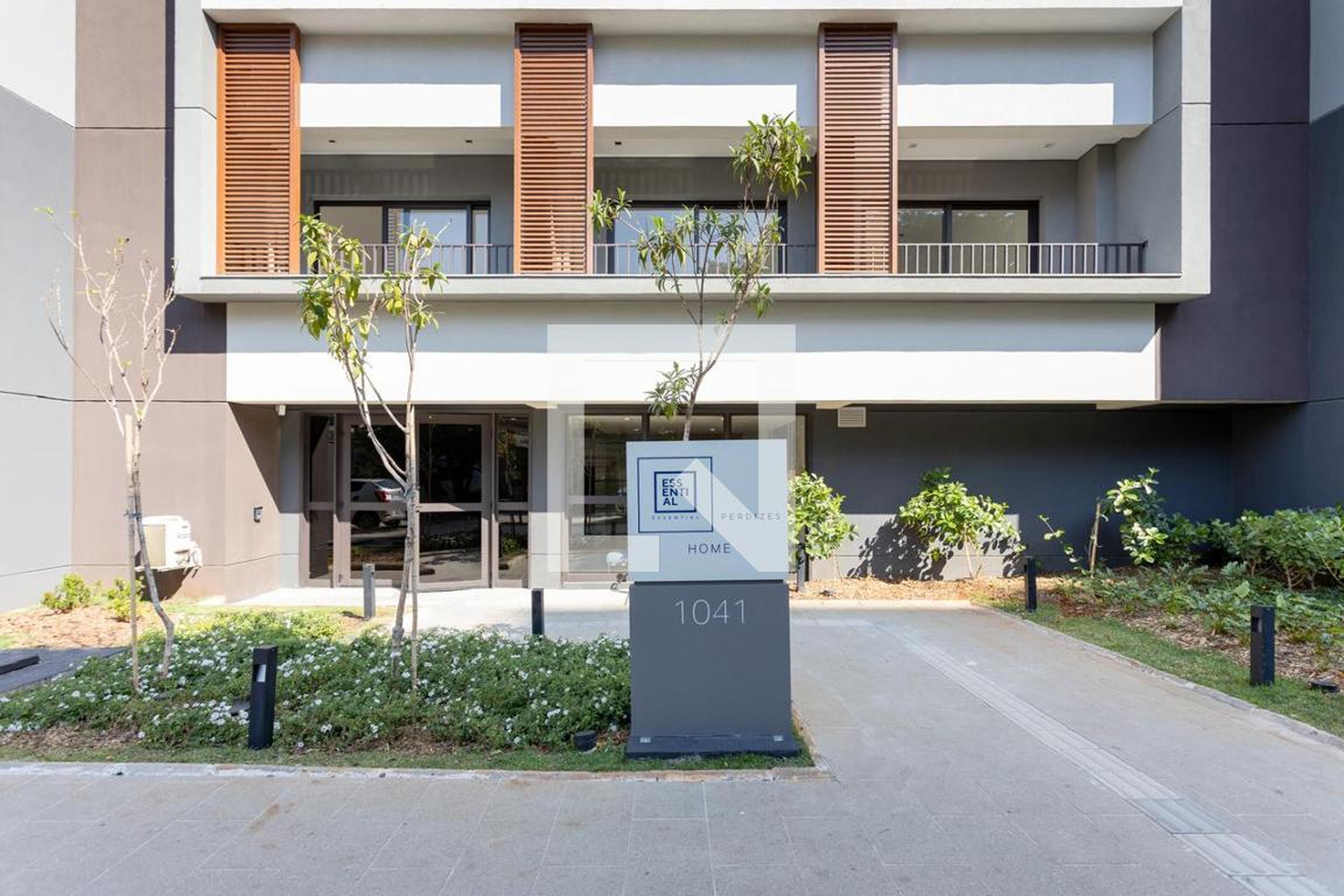 Fachada Condomínio Essential Perdizes By One