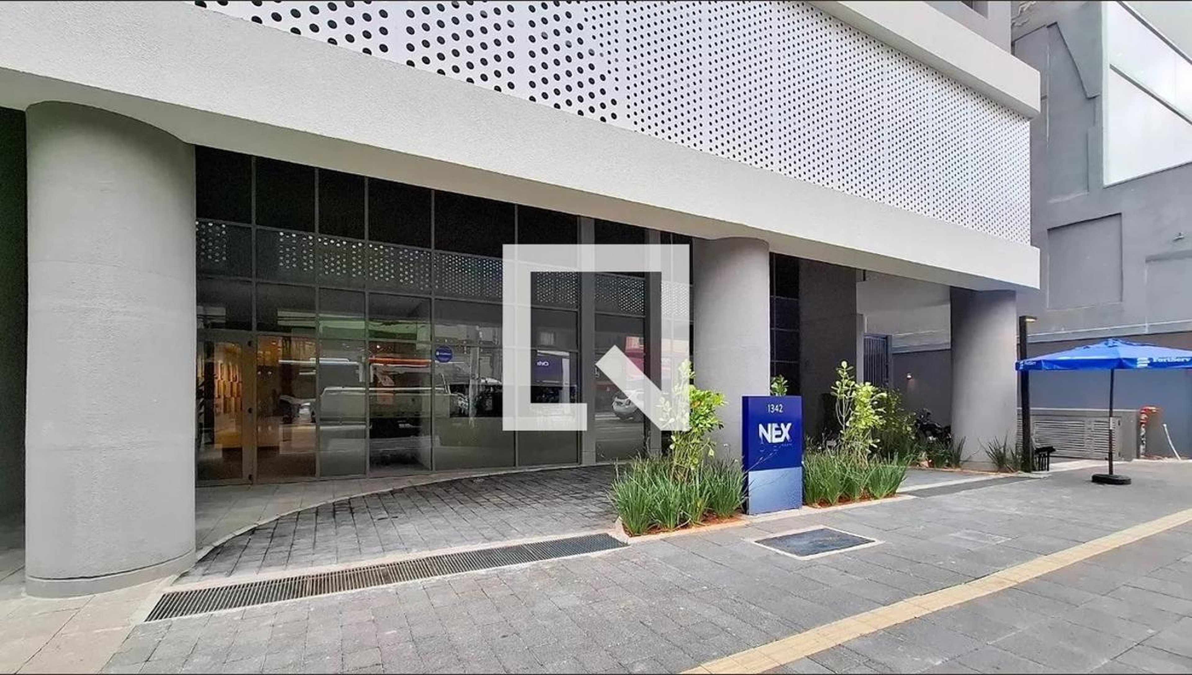 Fachada Condomínio Nex One Teodoro