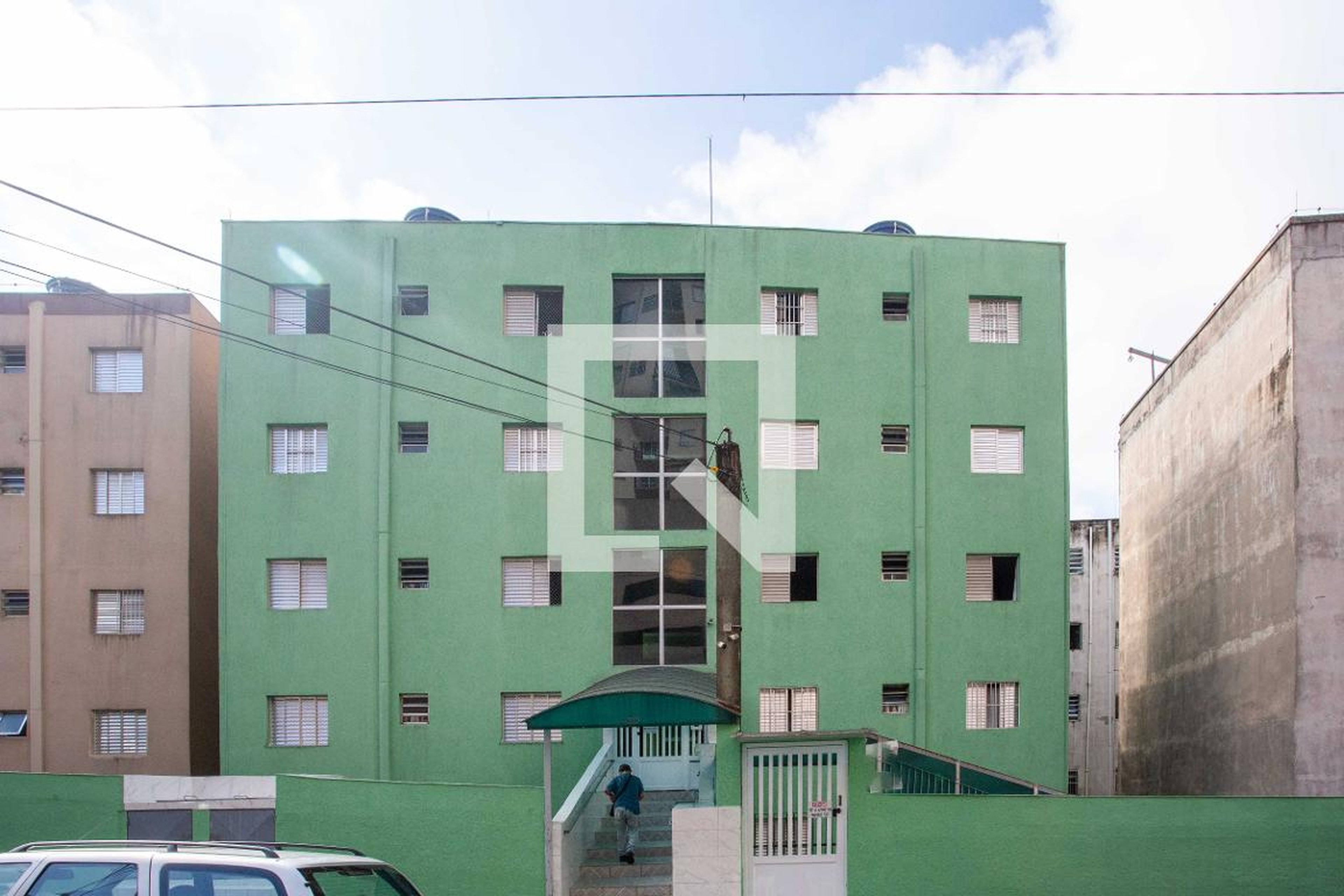 Fachada do Prédio Condomínio Ass. de Moradores Millenium