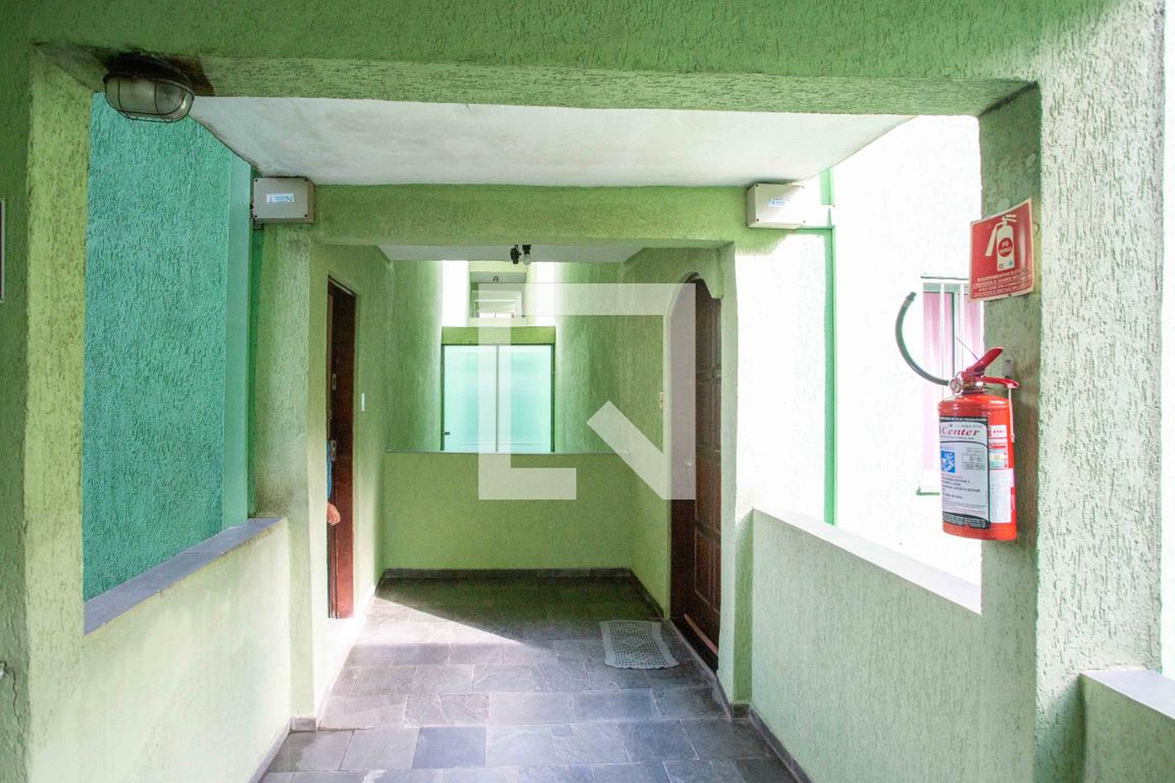 Hall de entrada - Ass. de Moradores Millenium