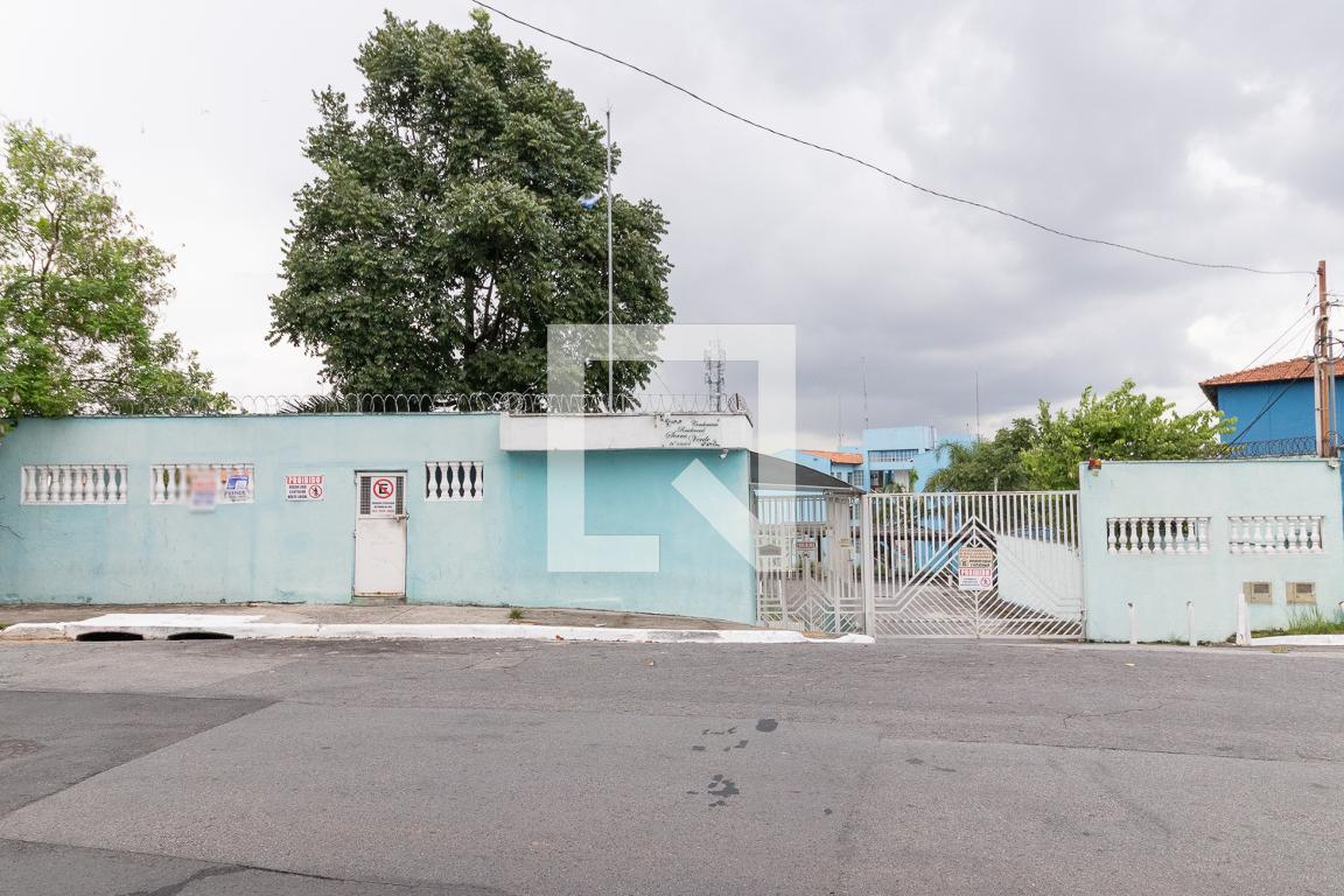 Fachada Condomínio Serra Verde