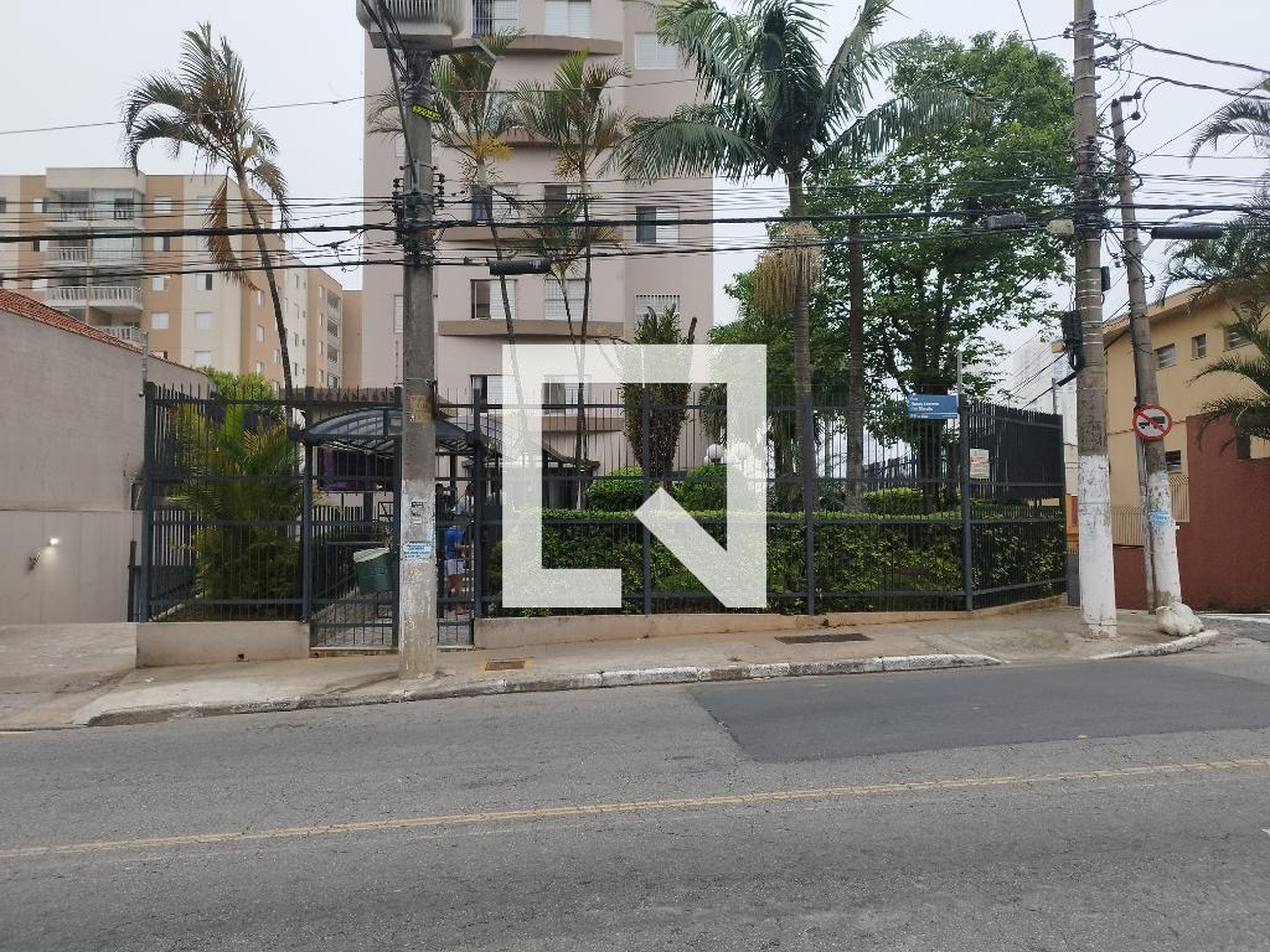 Fachada Condomínio Luciana