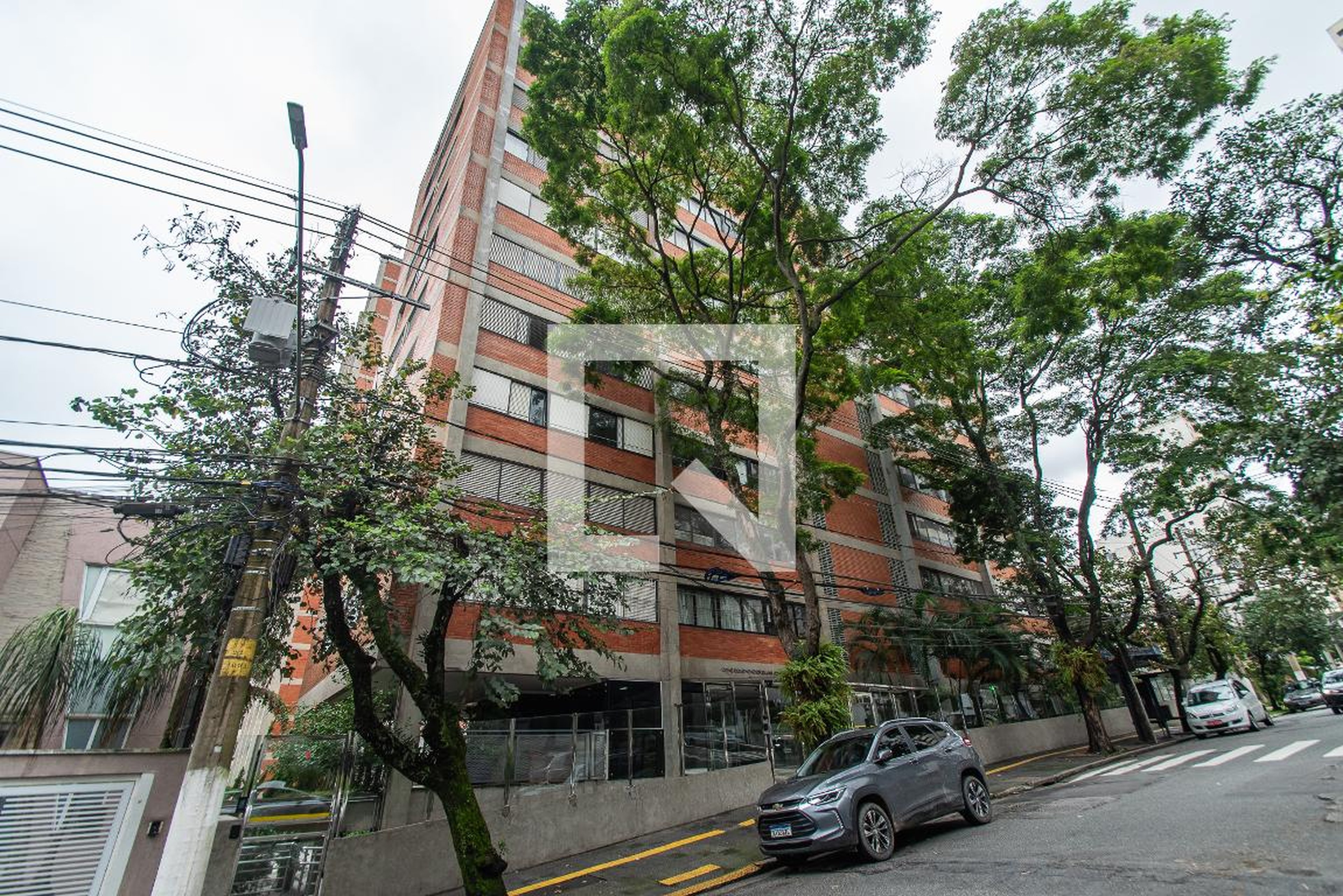 Fachada Condomínio Comendador Elias Assi