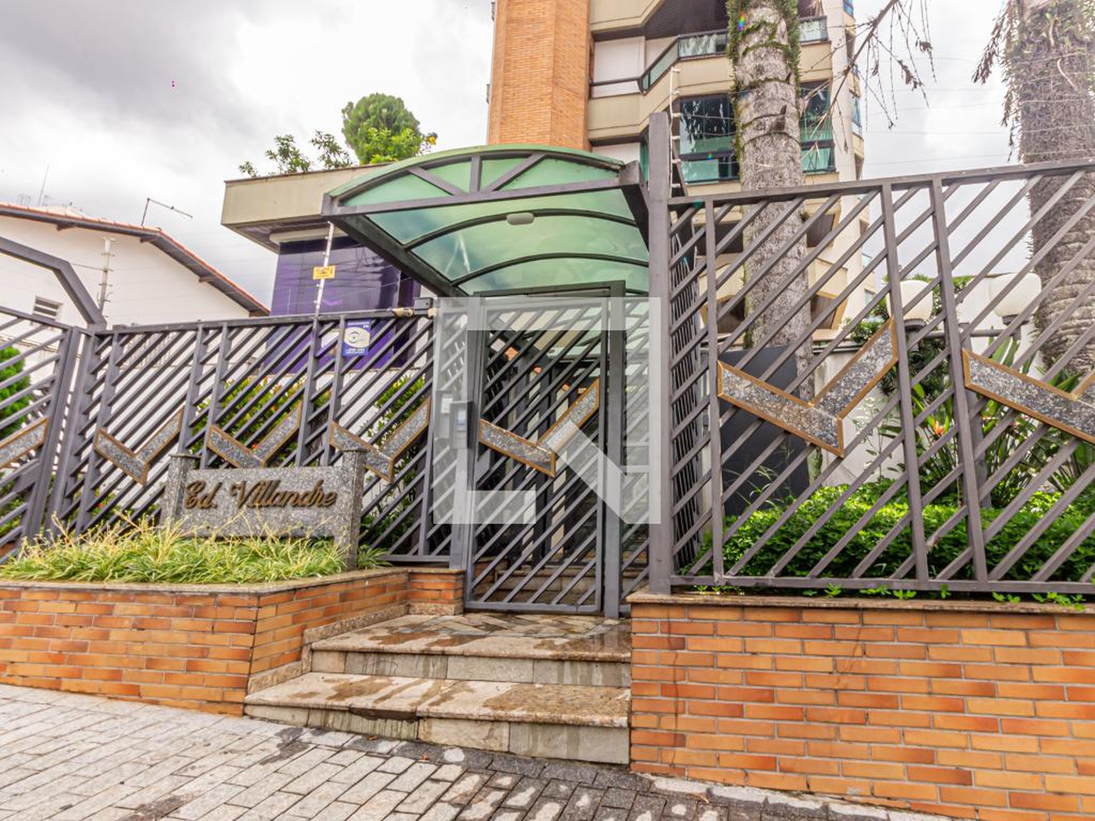 Fachada Condomínio Villandre