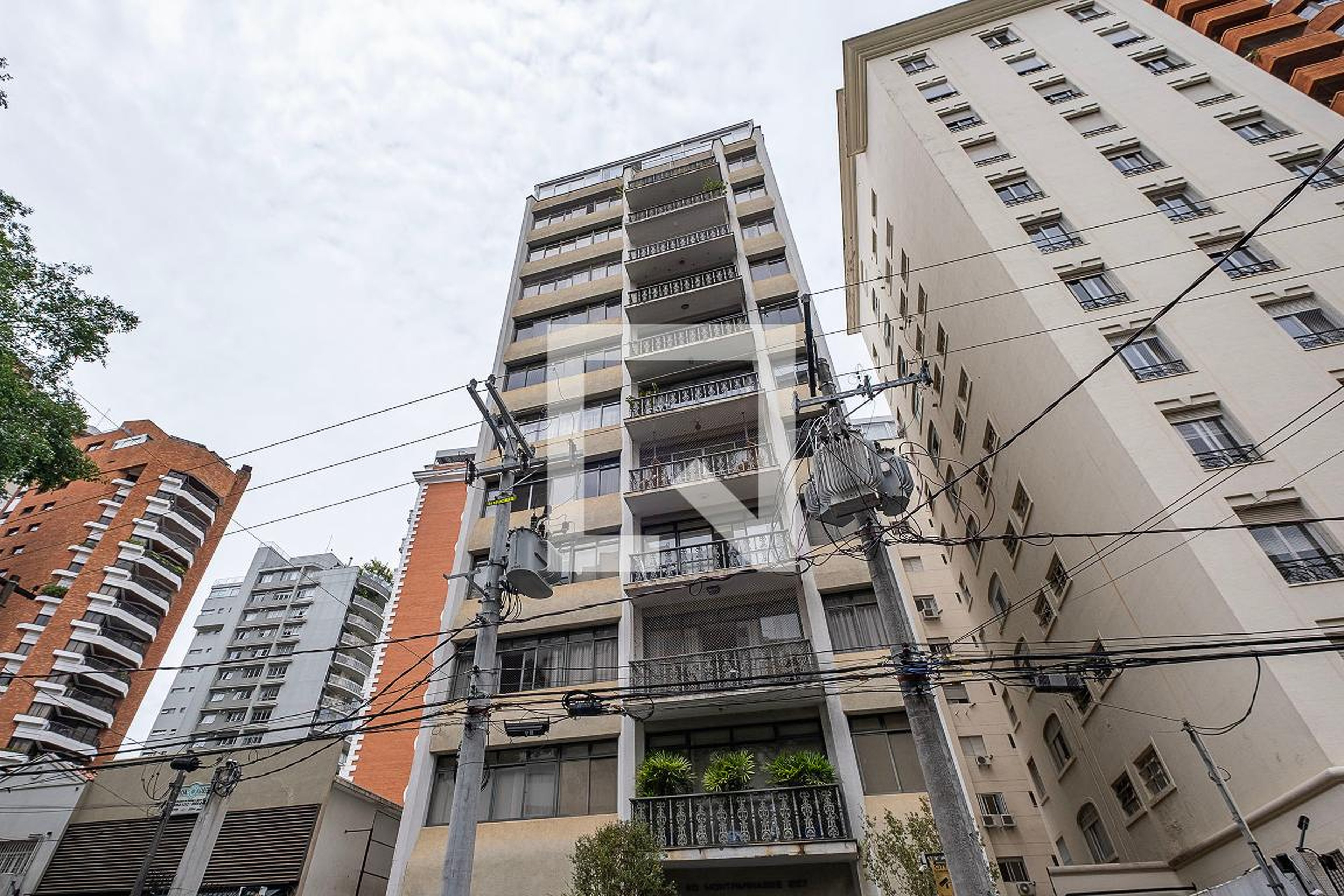 Fachada Condomínio Montparnasse