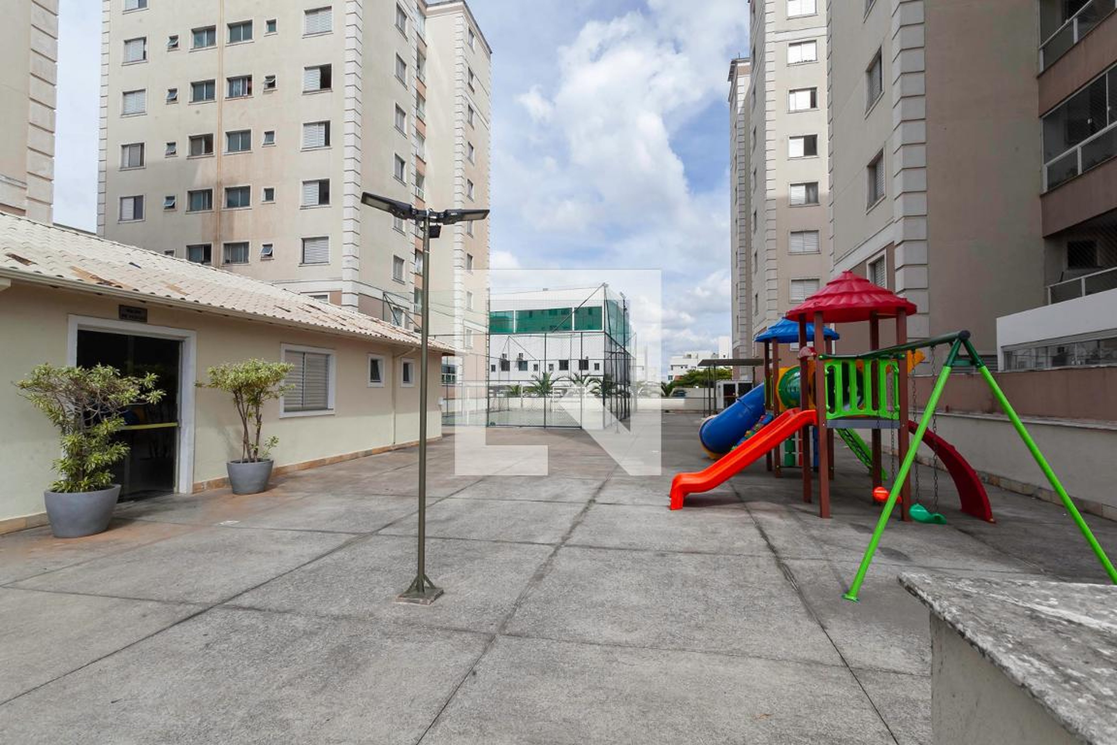 Área comum - Edifício Residencial Montjardim