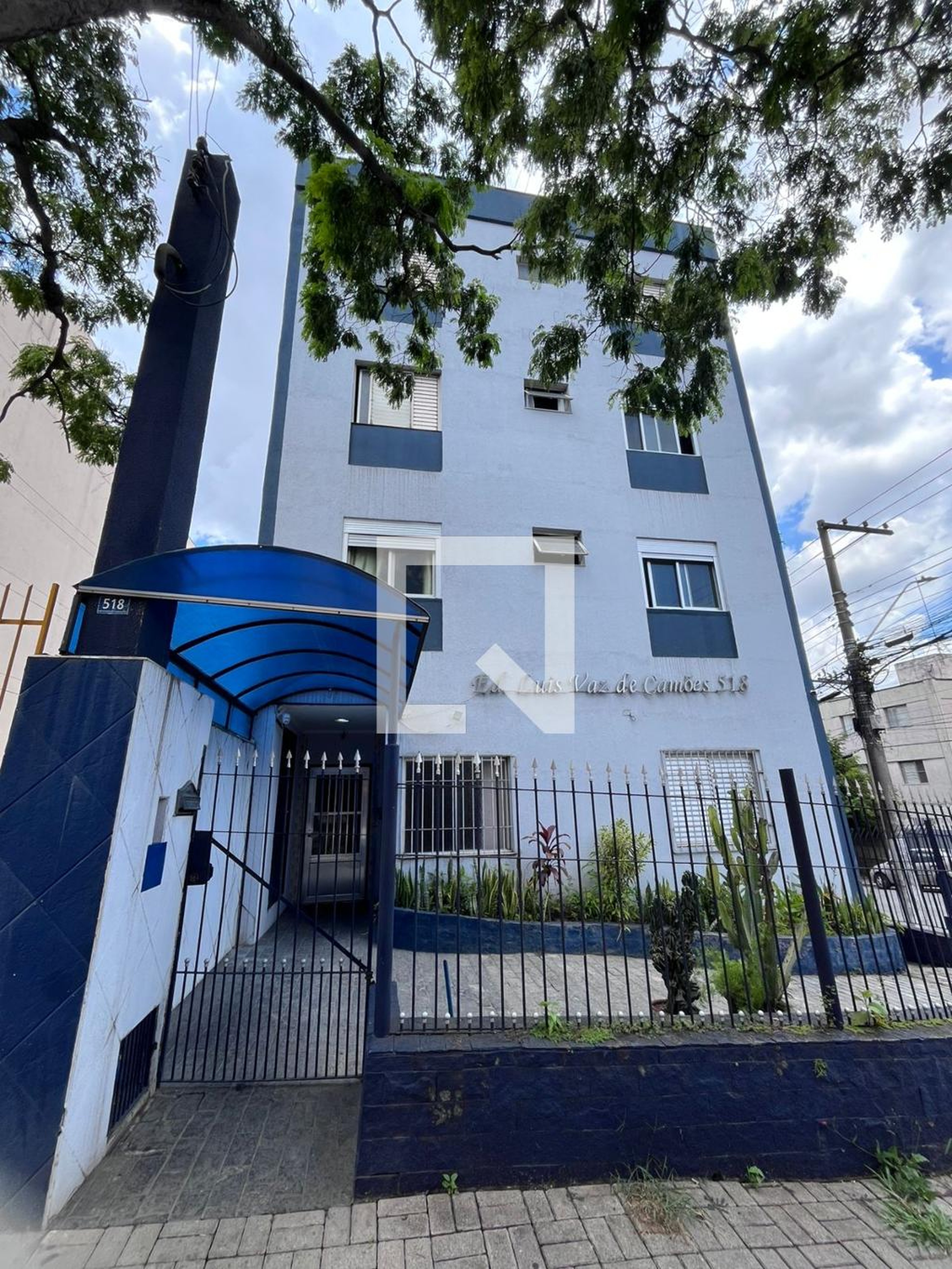 Fachada Edifício Luiz Vaz de Camões