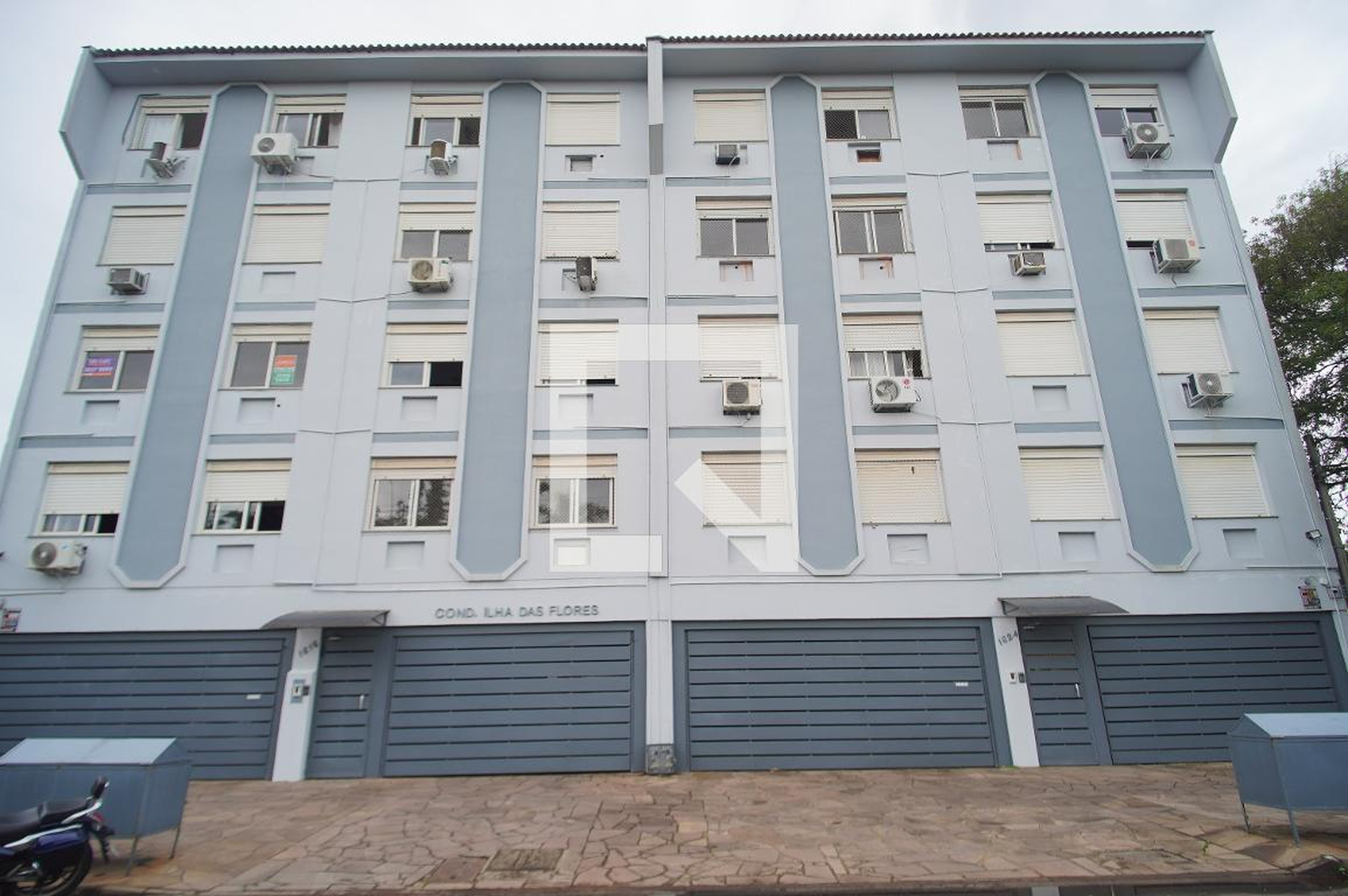 Fachada Residencial Ilha das Flores