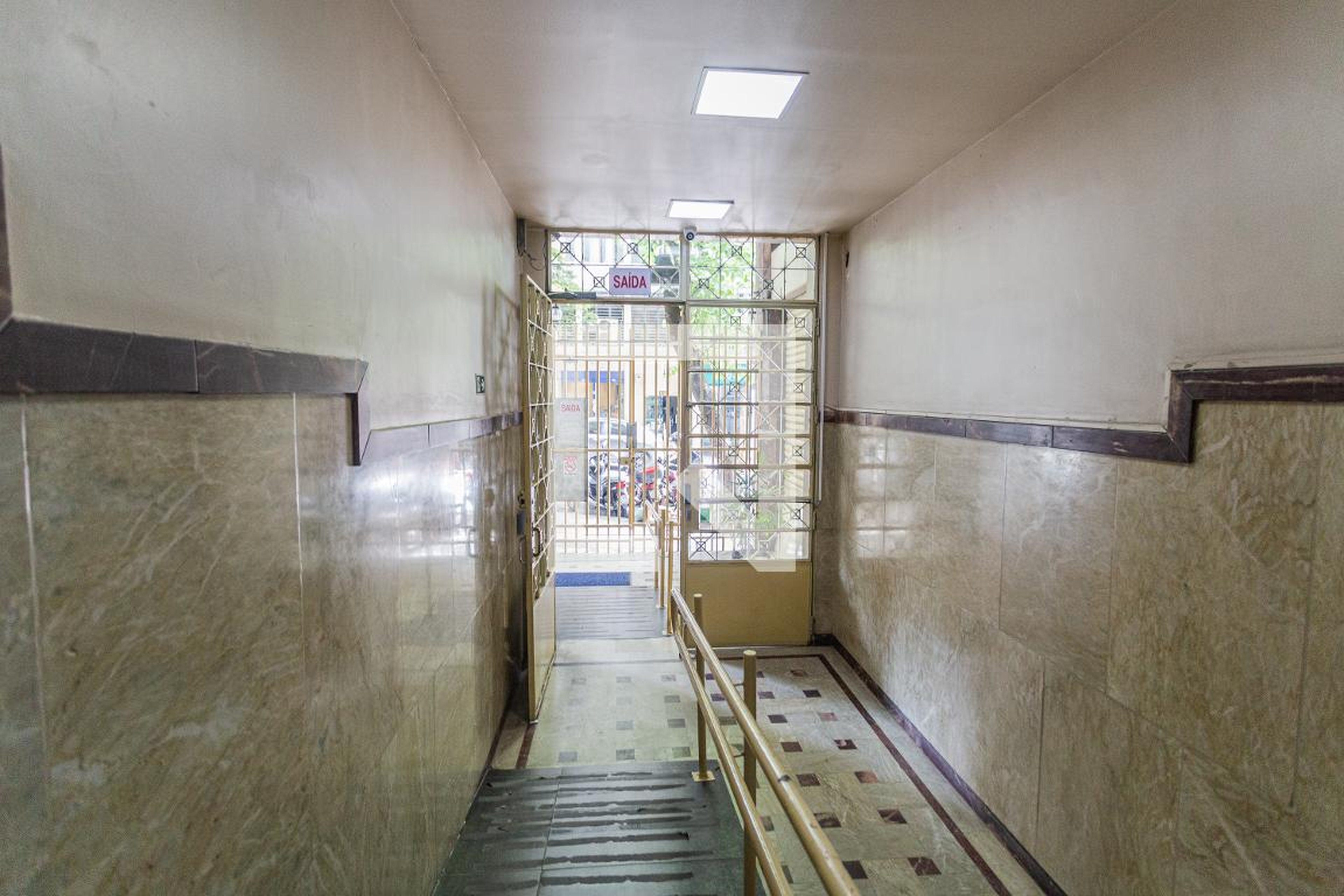 Hall de entrada - Edifício AURORA