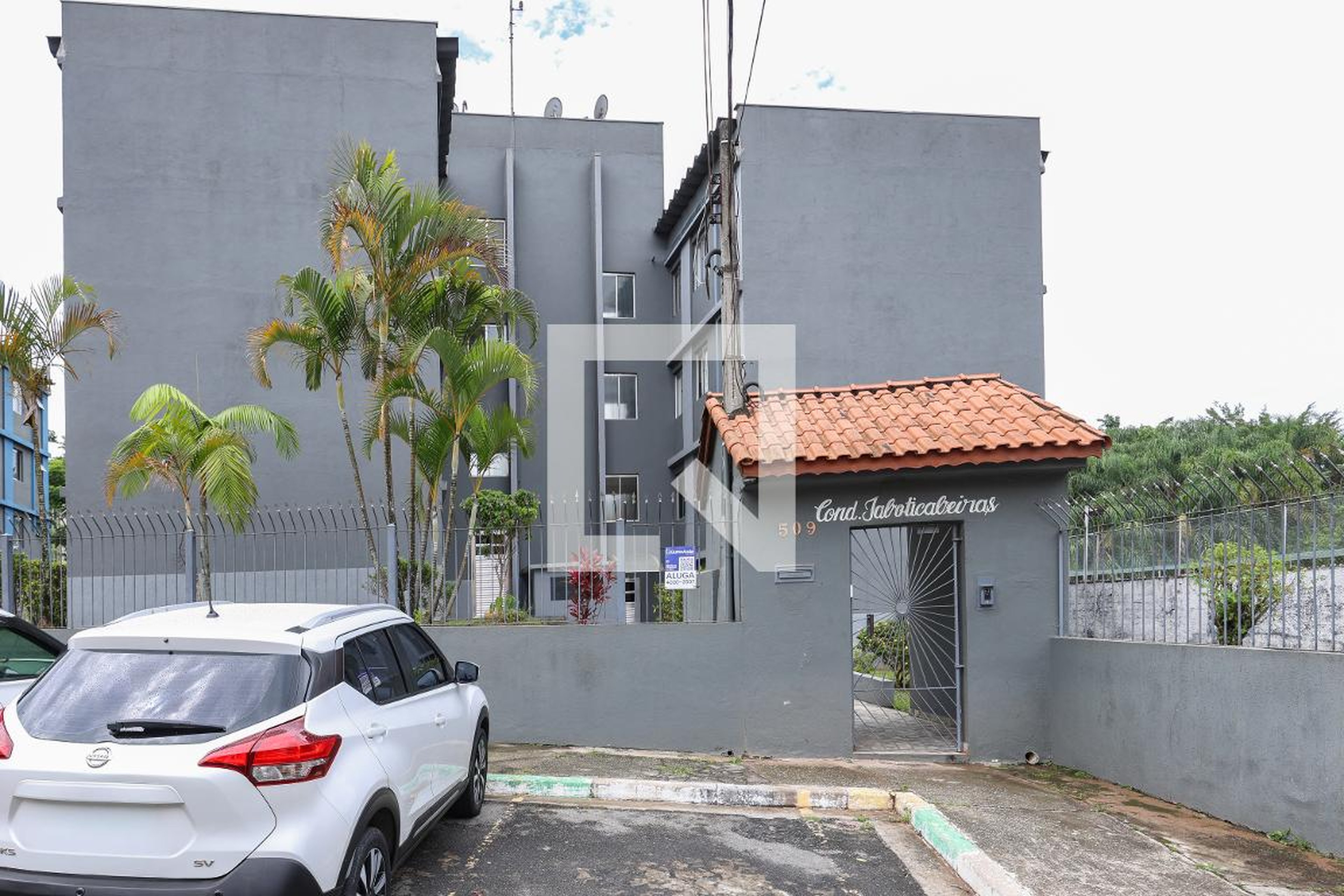 Fachada Condomínio em Rua Arroio Butiá, 509