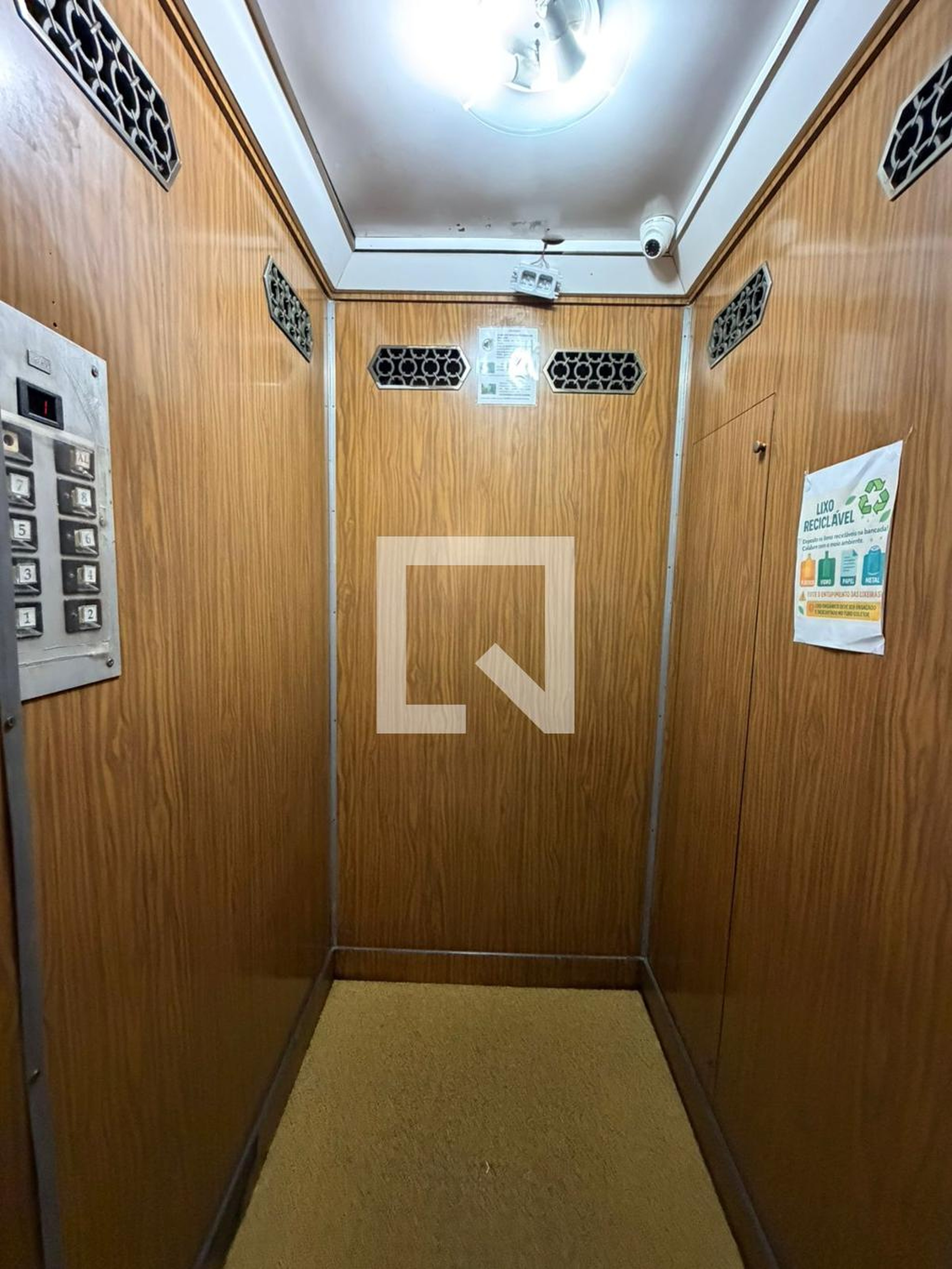 Área comum - Edifício Manguaba