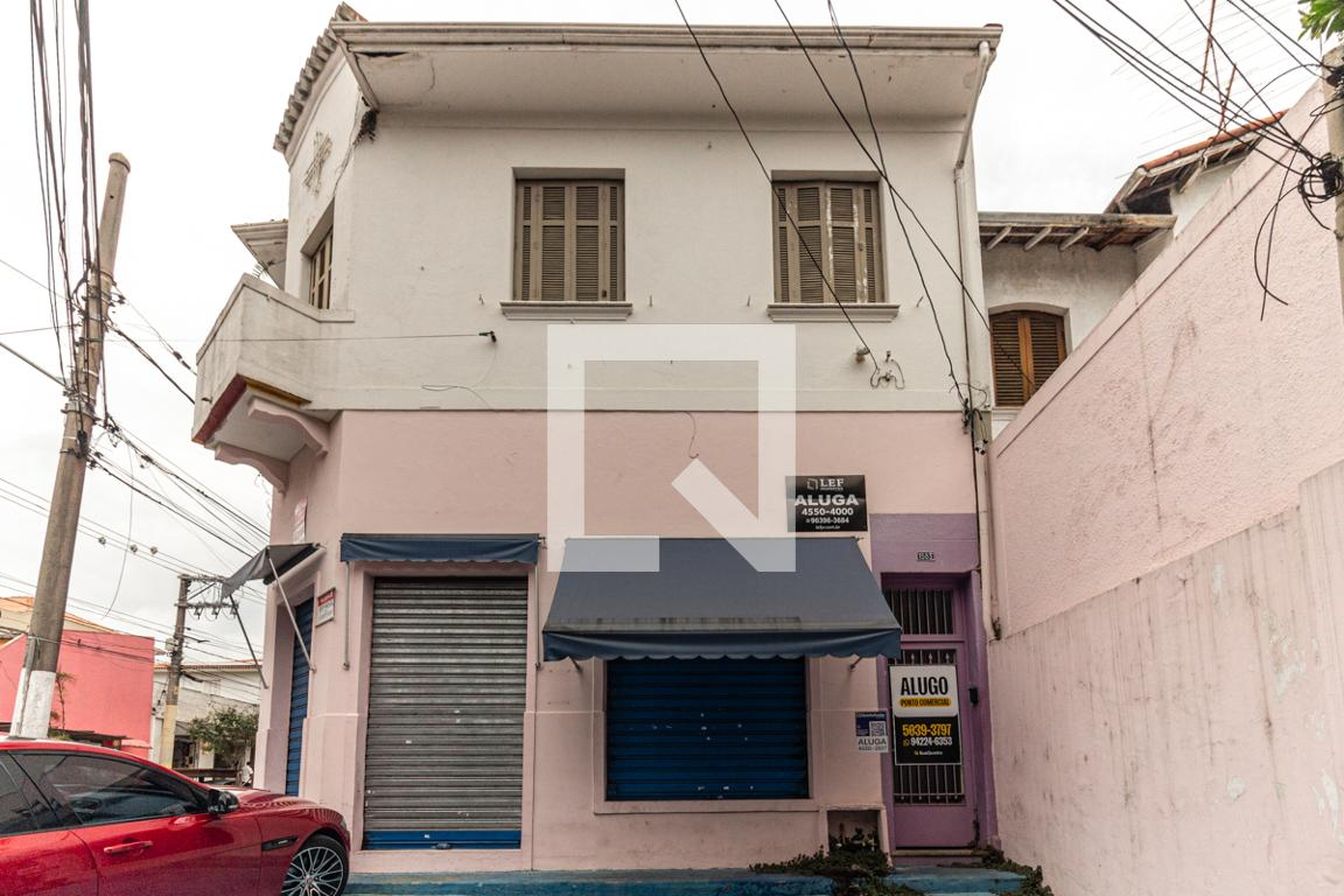 Fachada Condomínio em Rua Cardoso de Almeida, 1583