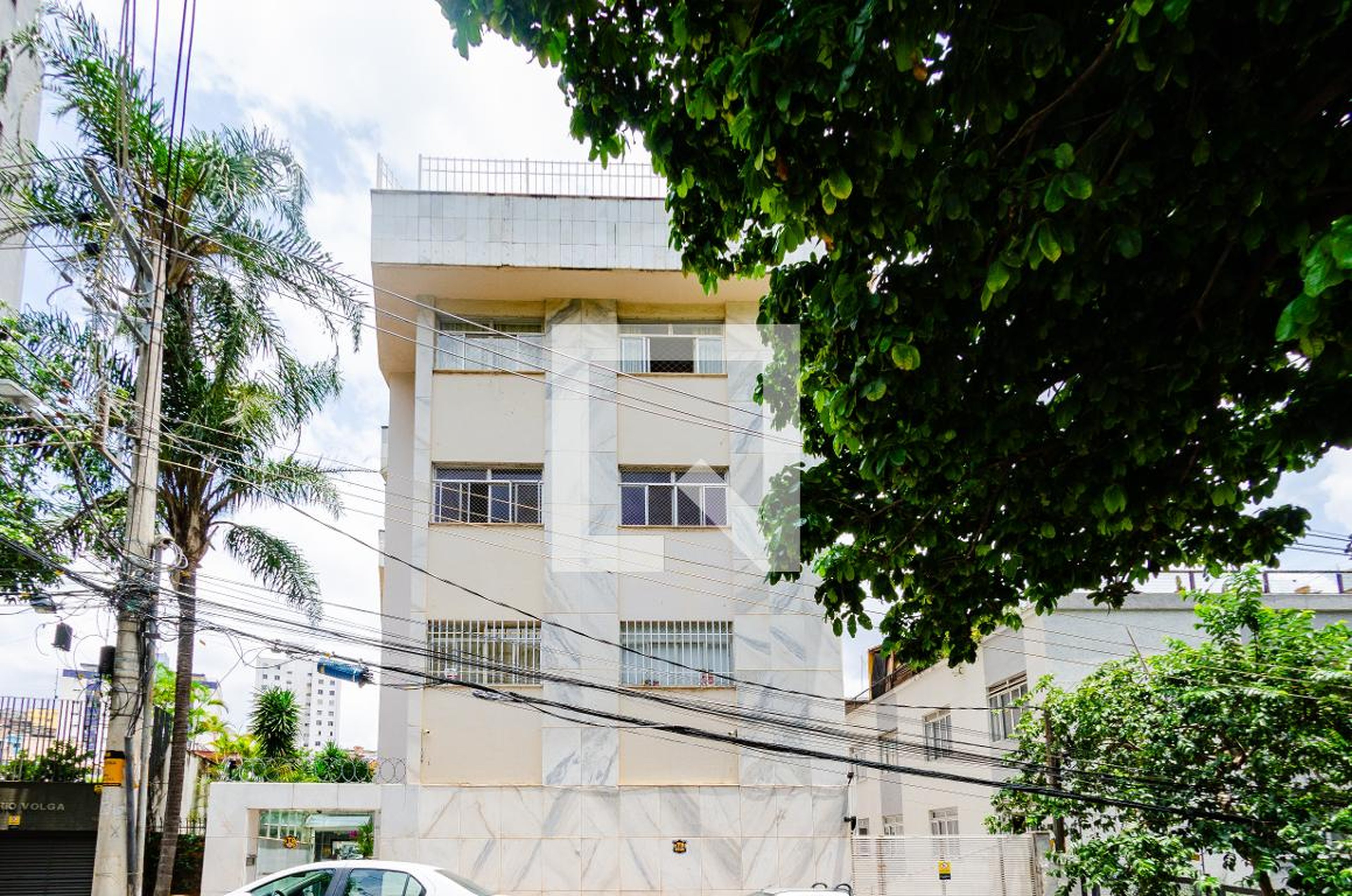 Fachada Condomínio Cláudia Caetano