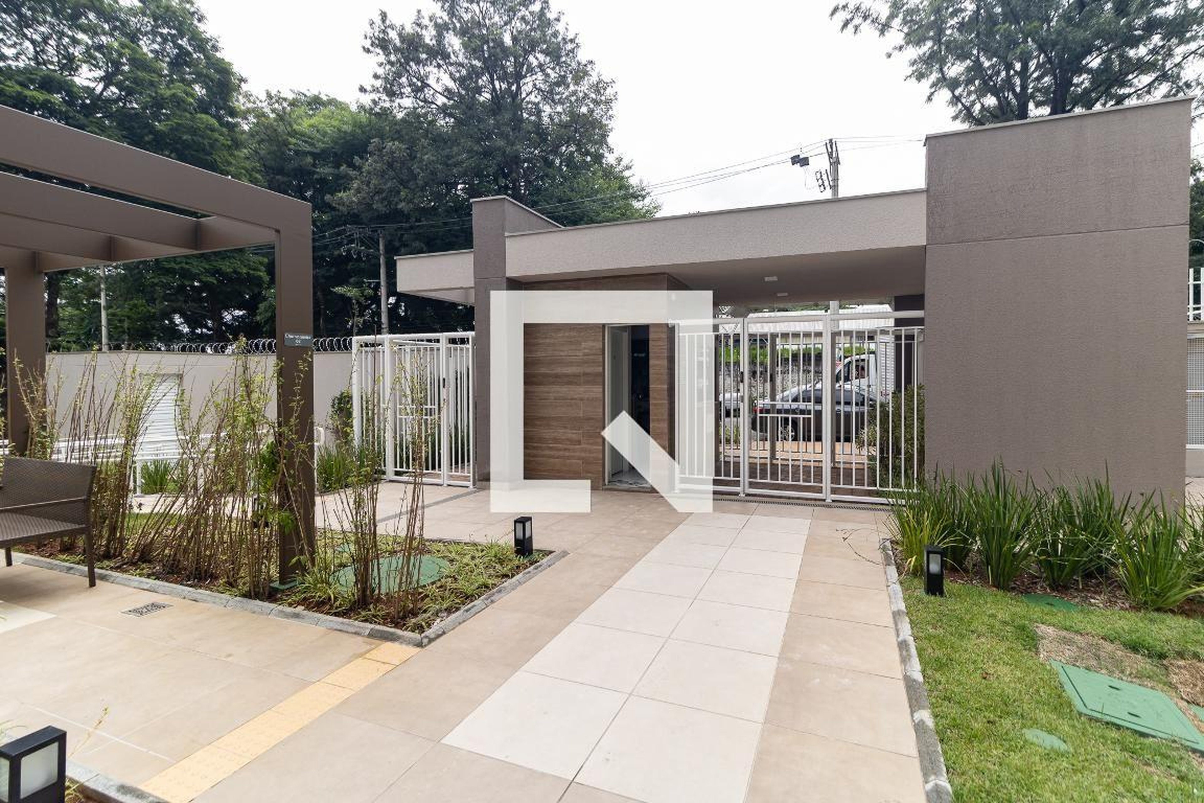 Portaria - Sppace jardim botânico