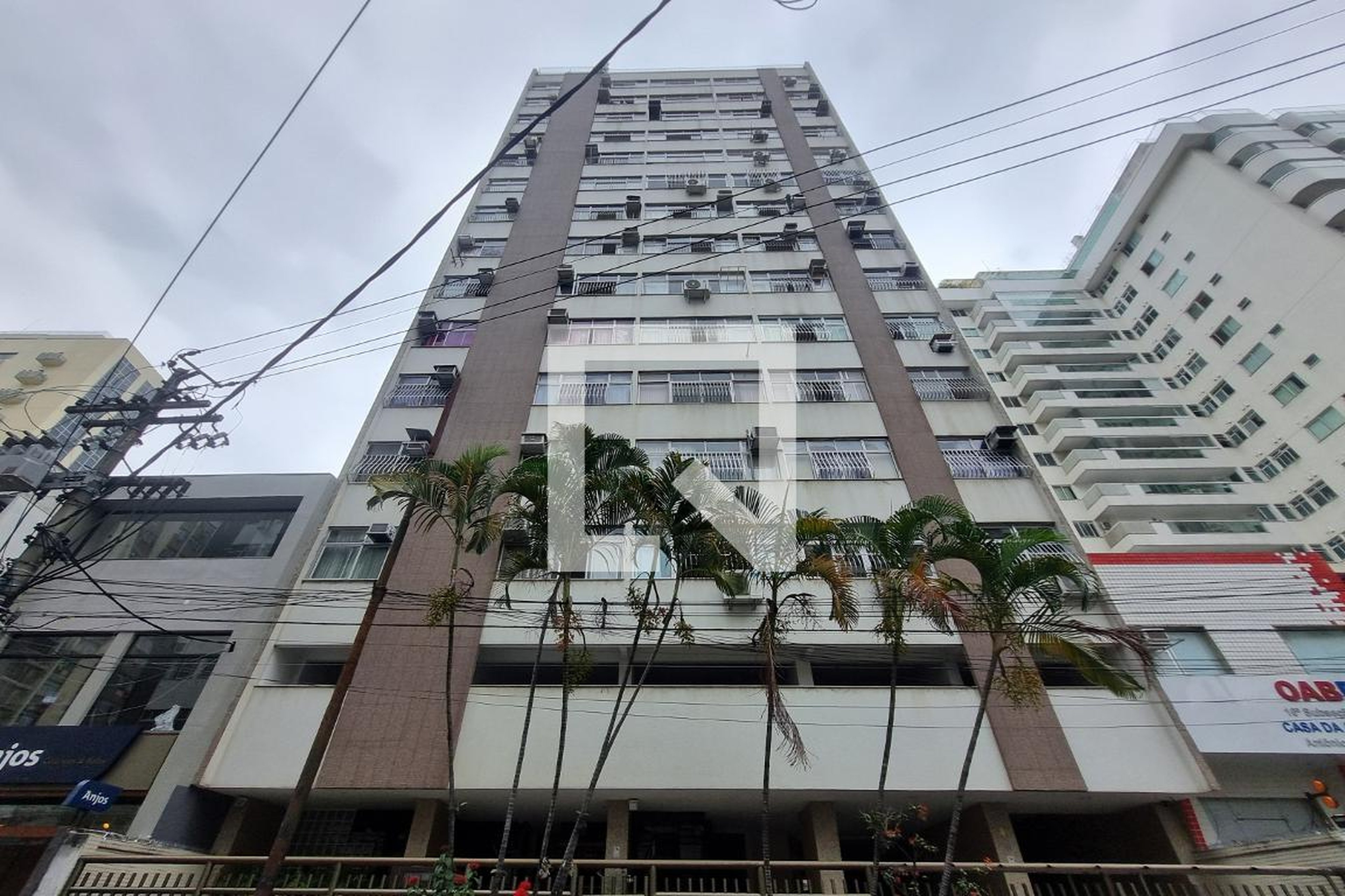 Fachada Condomínio Rembrandt