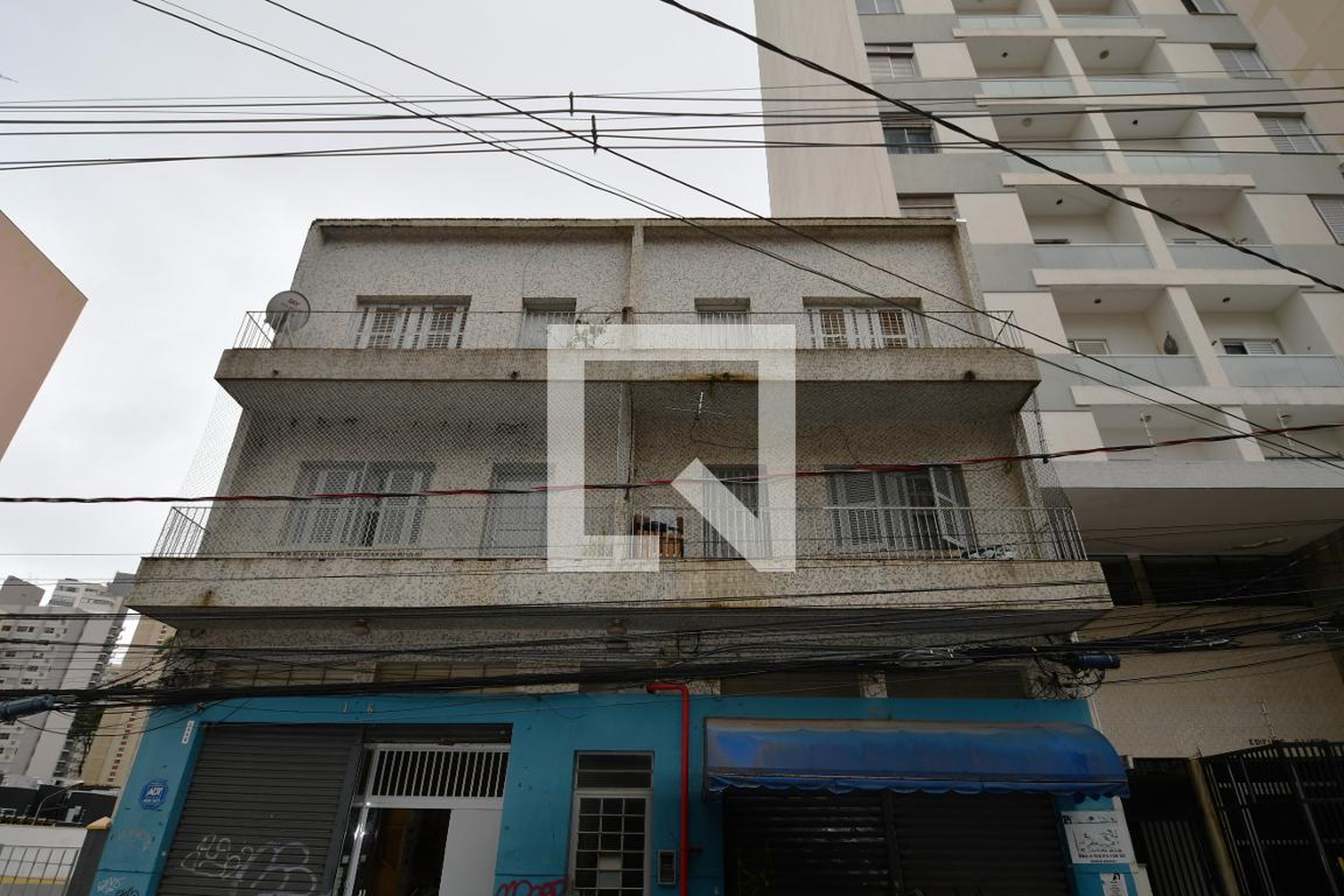 Fachada do Prédio Condomínio Santa Maria