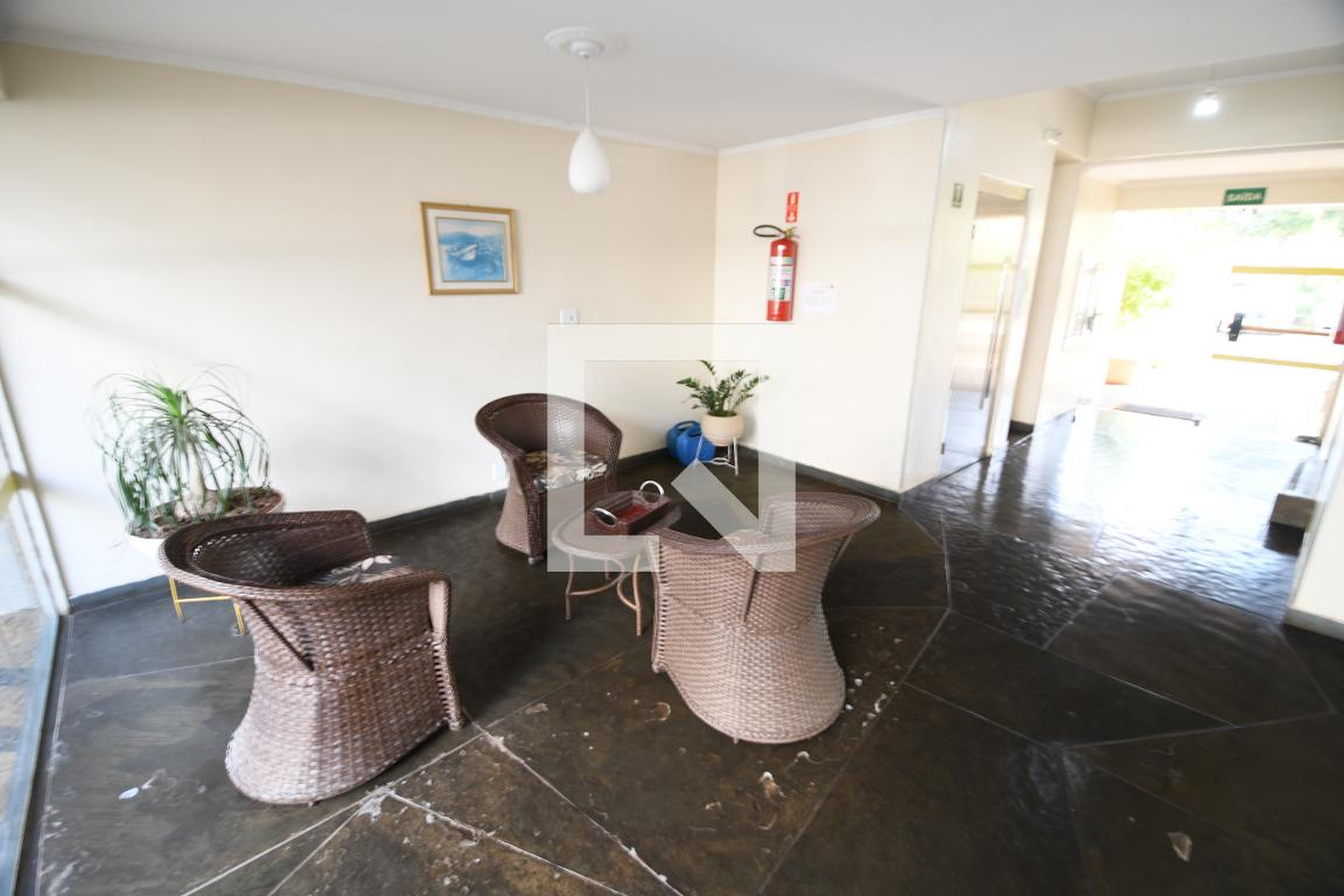 Hall social - Residencial Taquaral