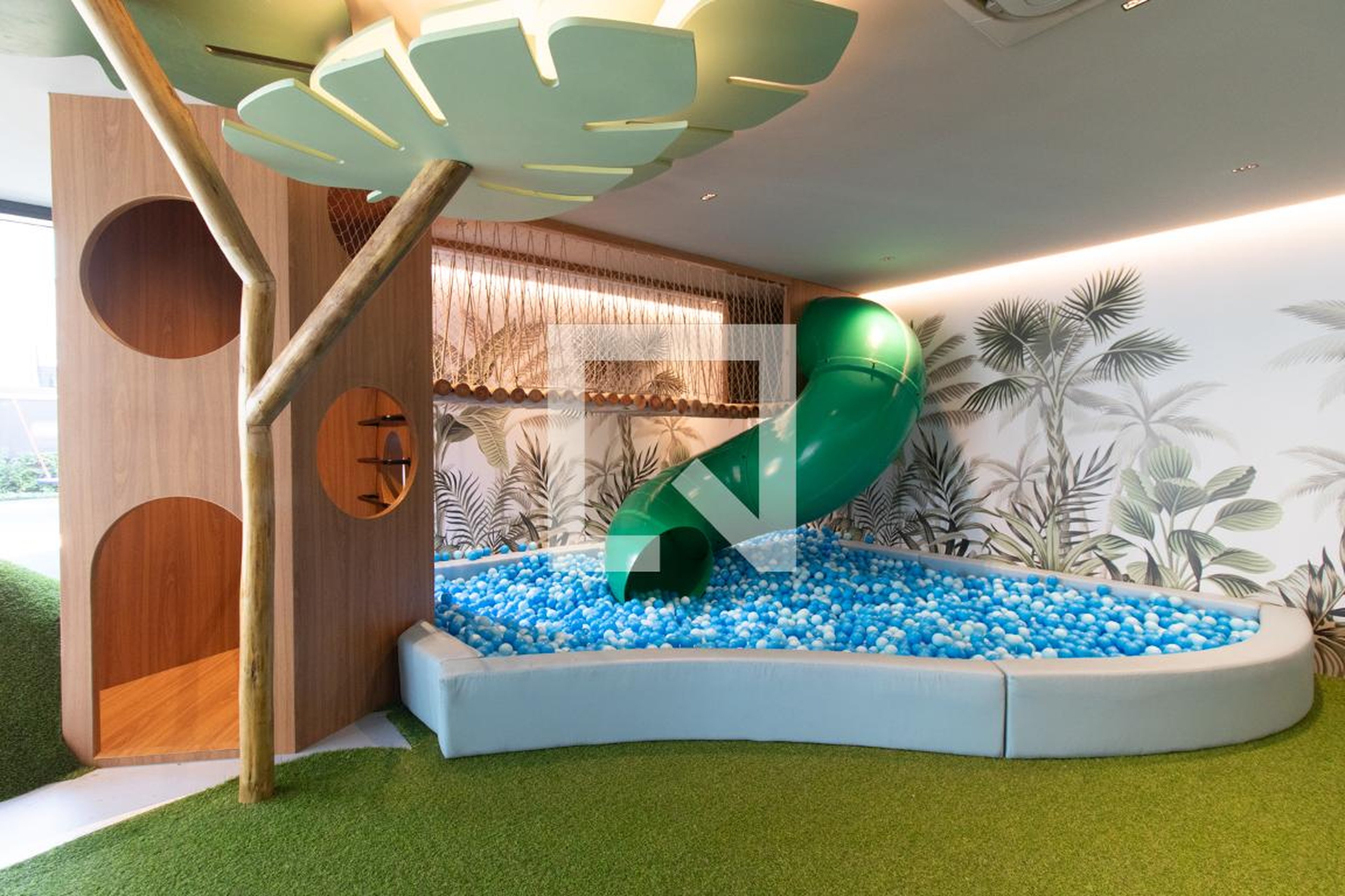 Brinquedoteca - Edifício Go Cidade Baixa