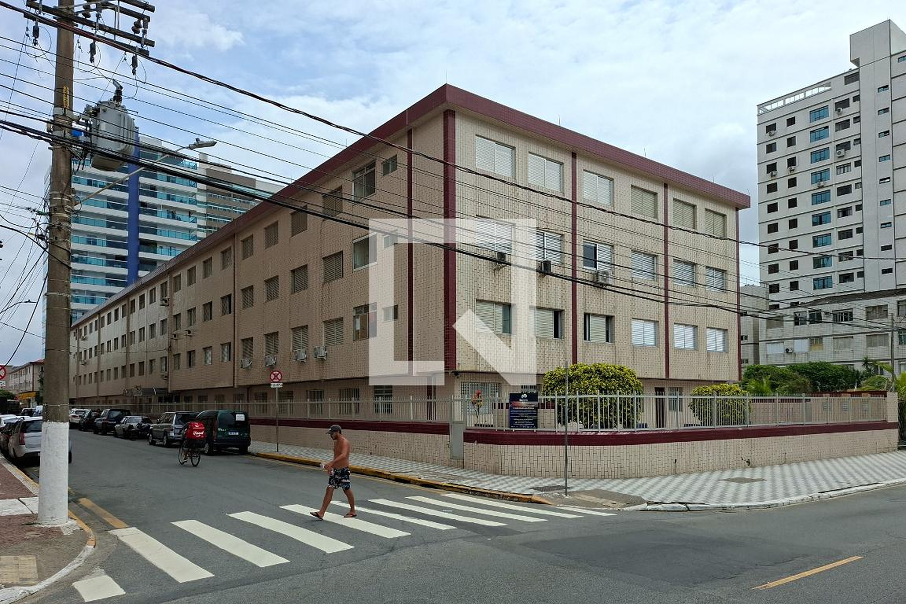 Fachada Condomínio ABC
