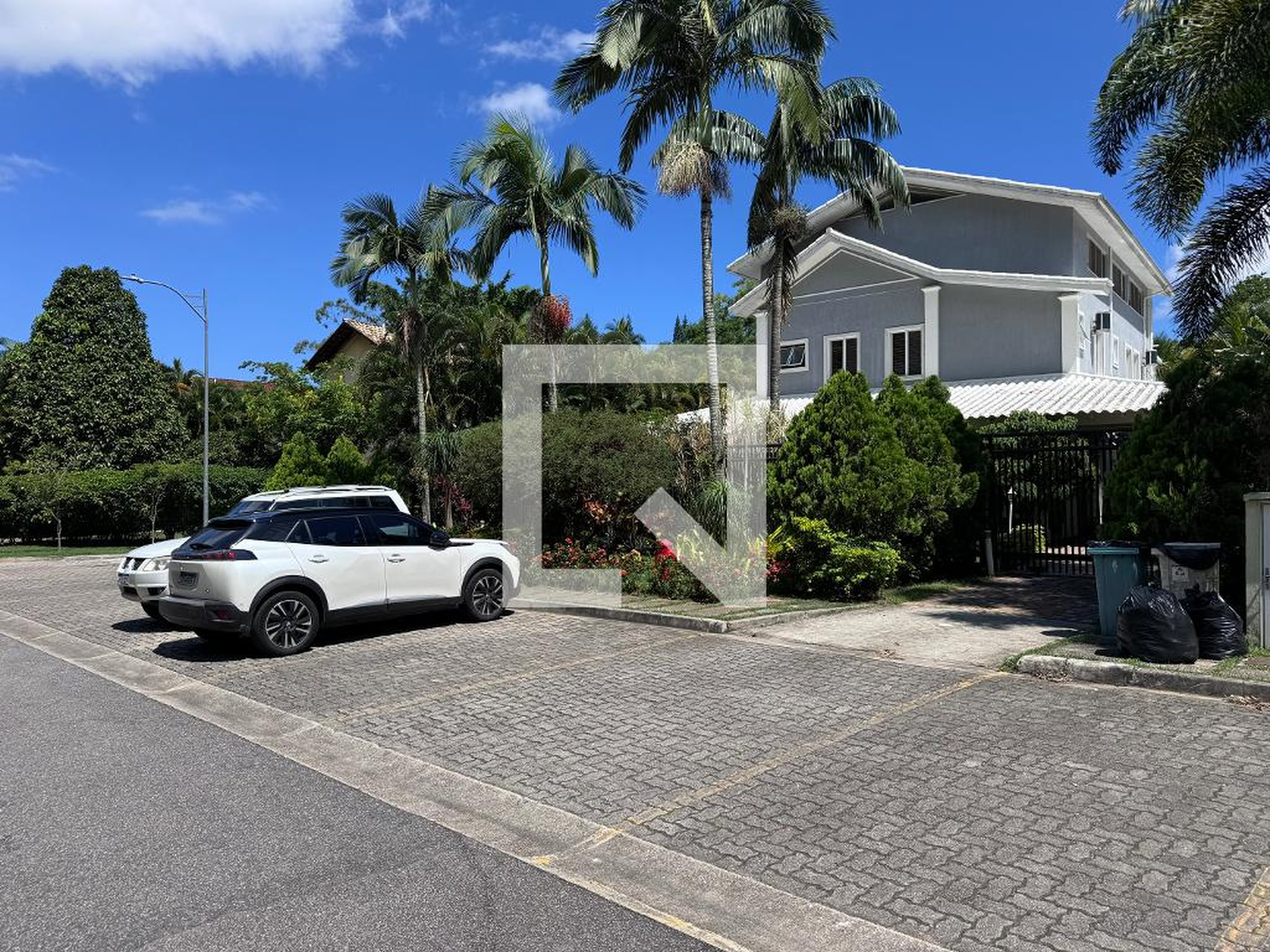 Fachada Condomínio em Estrada dos Bandeirantes, 26800