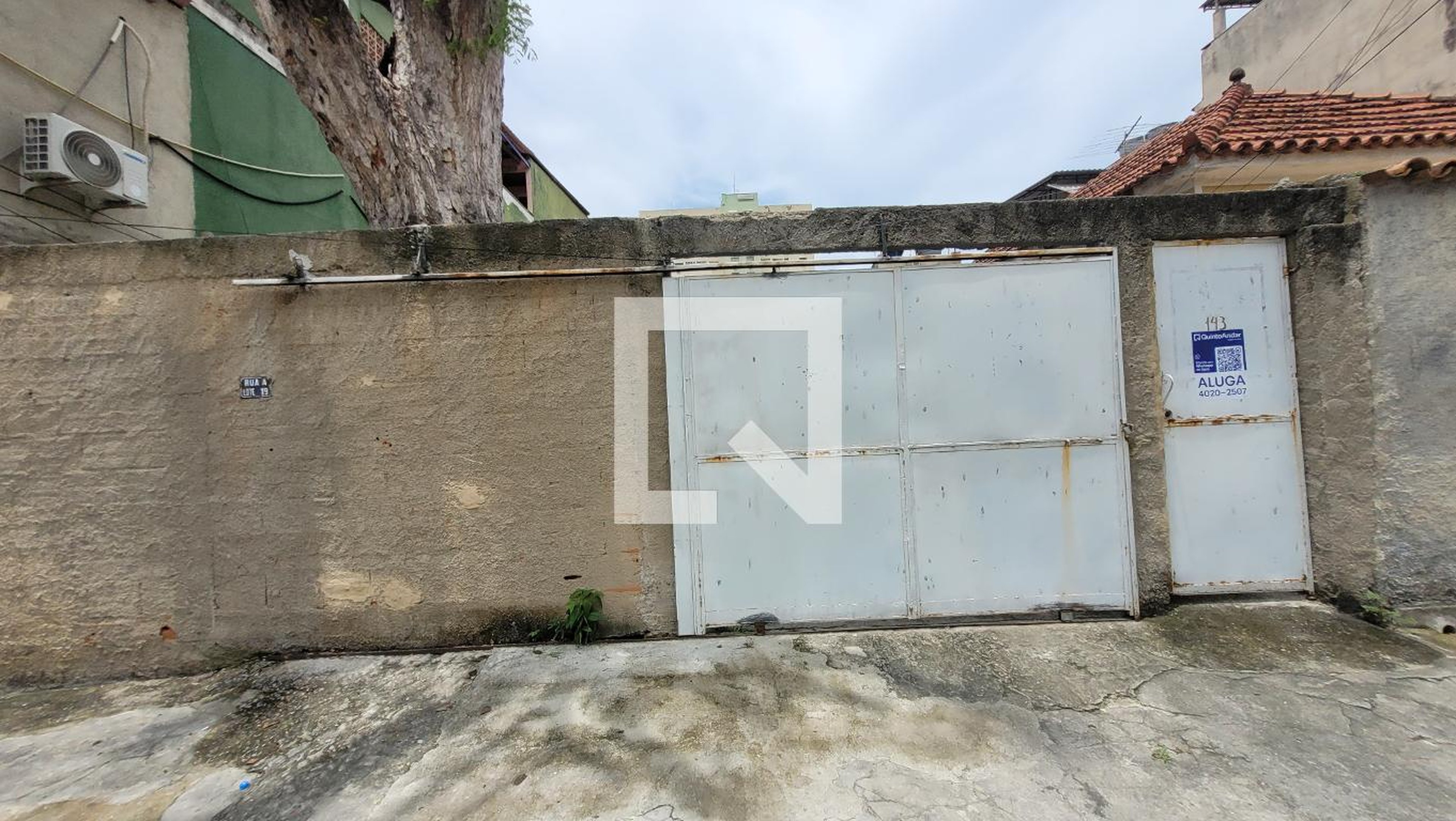 Fachada Condomínio em Rua Jaime Cortesão, 19