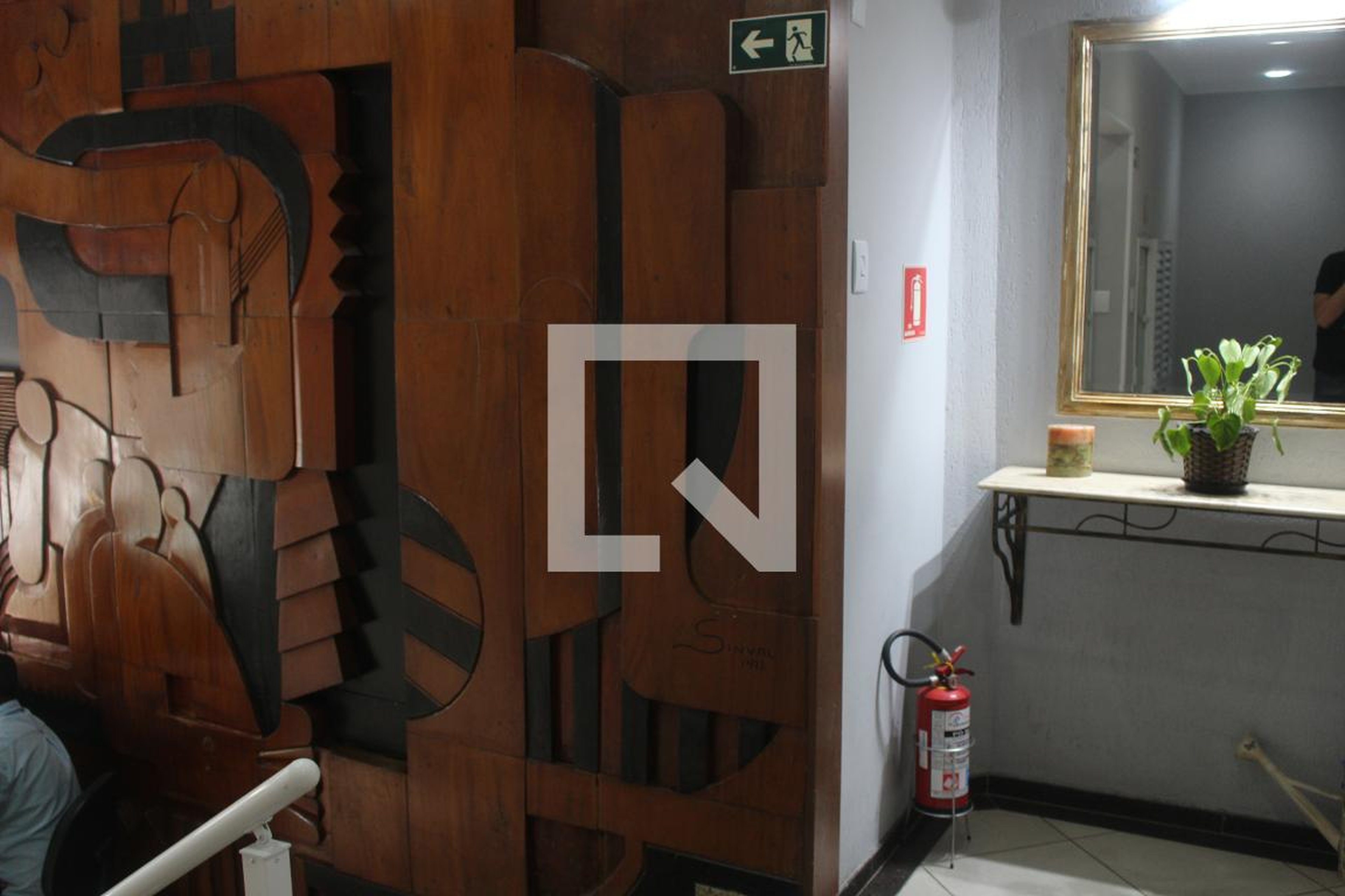 Hall social - Edifício Virgílio Leandrini