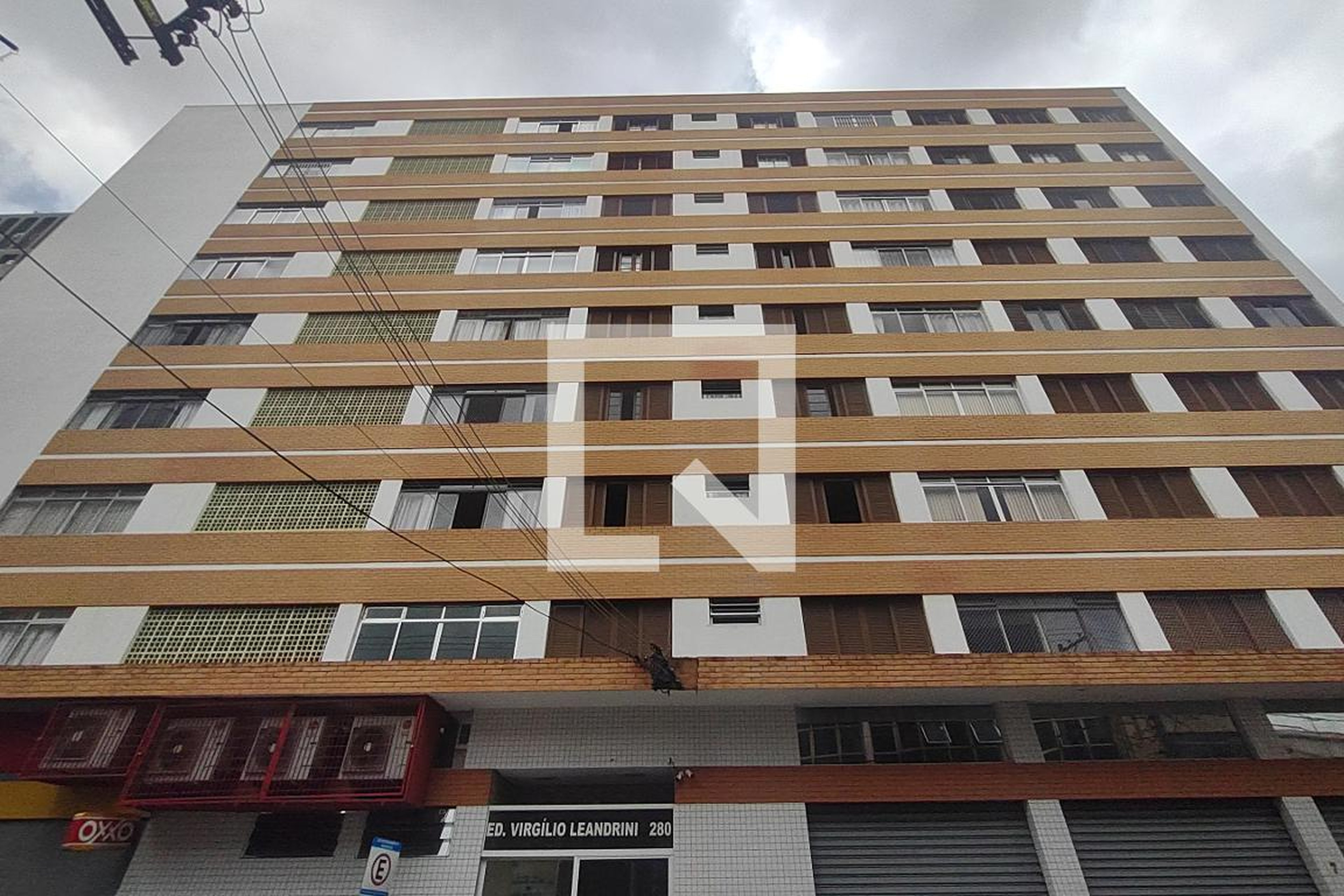 Fachada Edifício Virgílio Leandrini