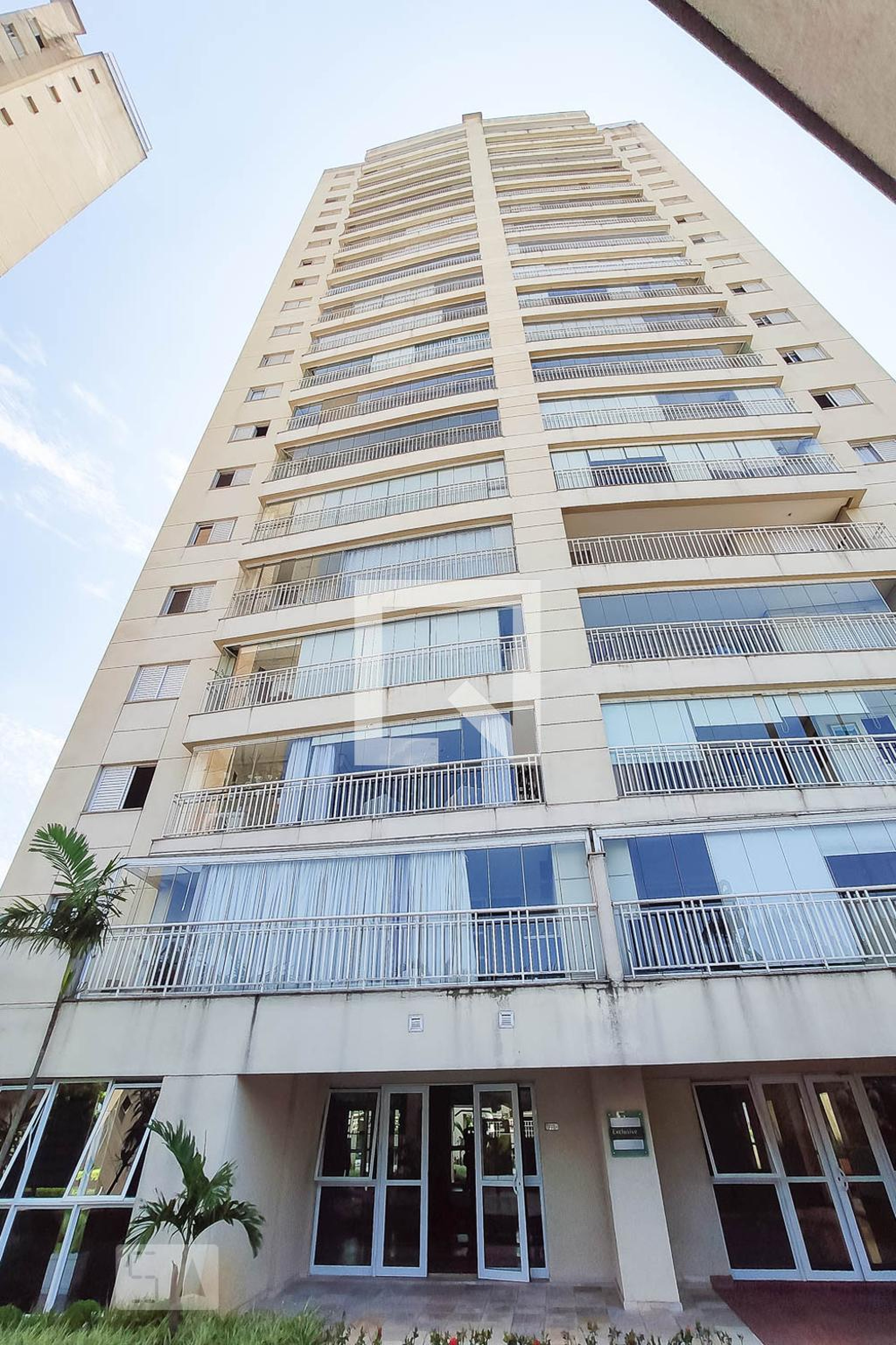 Fachada Condomínio Living Club