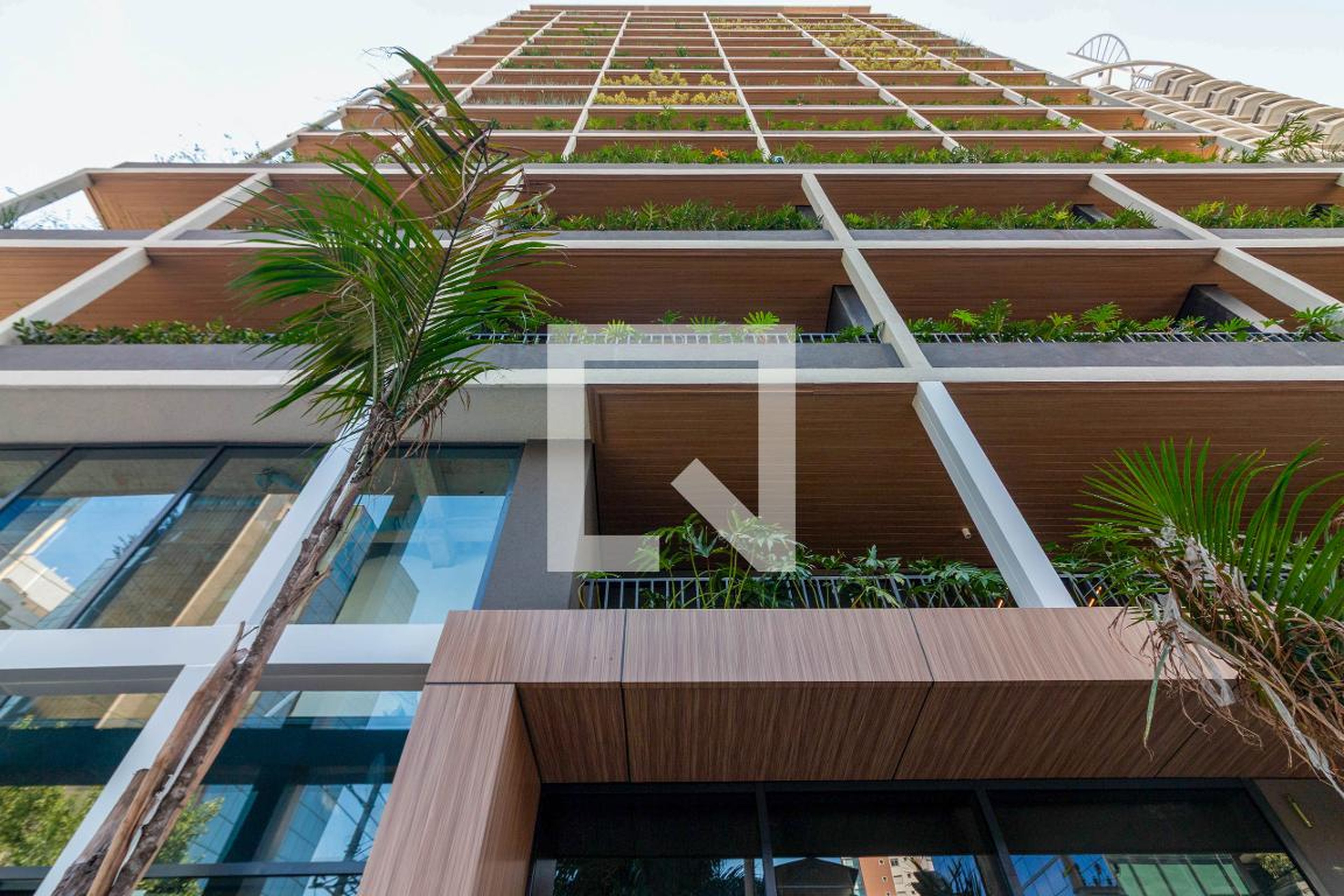 Fachada do Prédio Condomínio Nato Itaim - Residencial