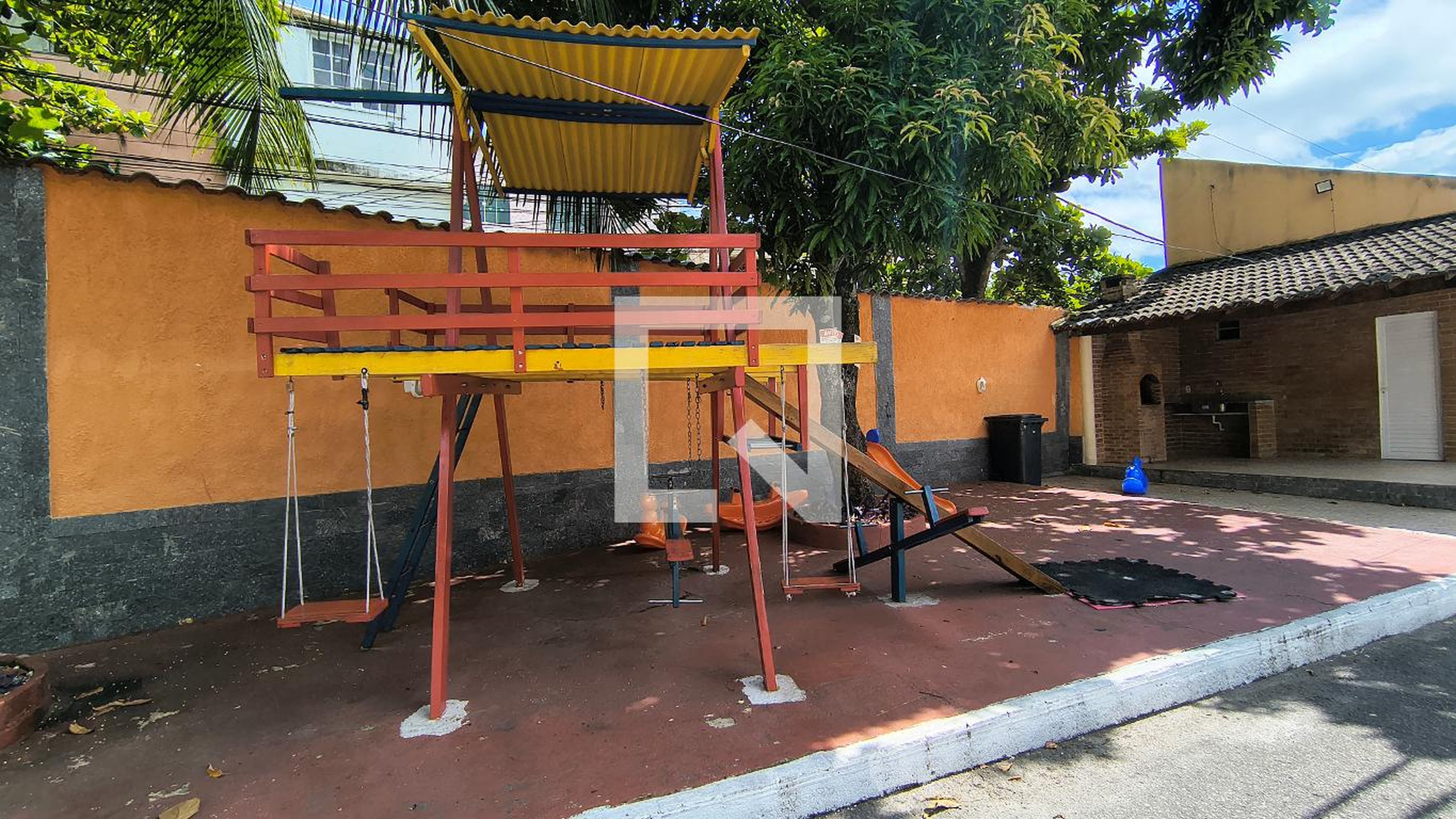 Área Comum - Orquídeas