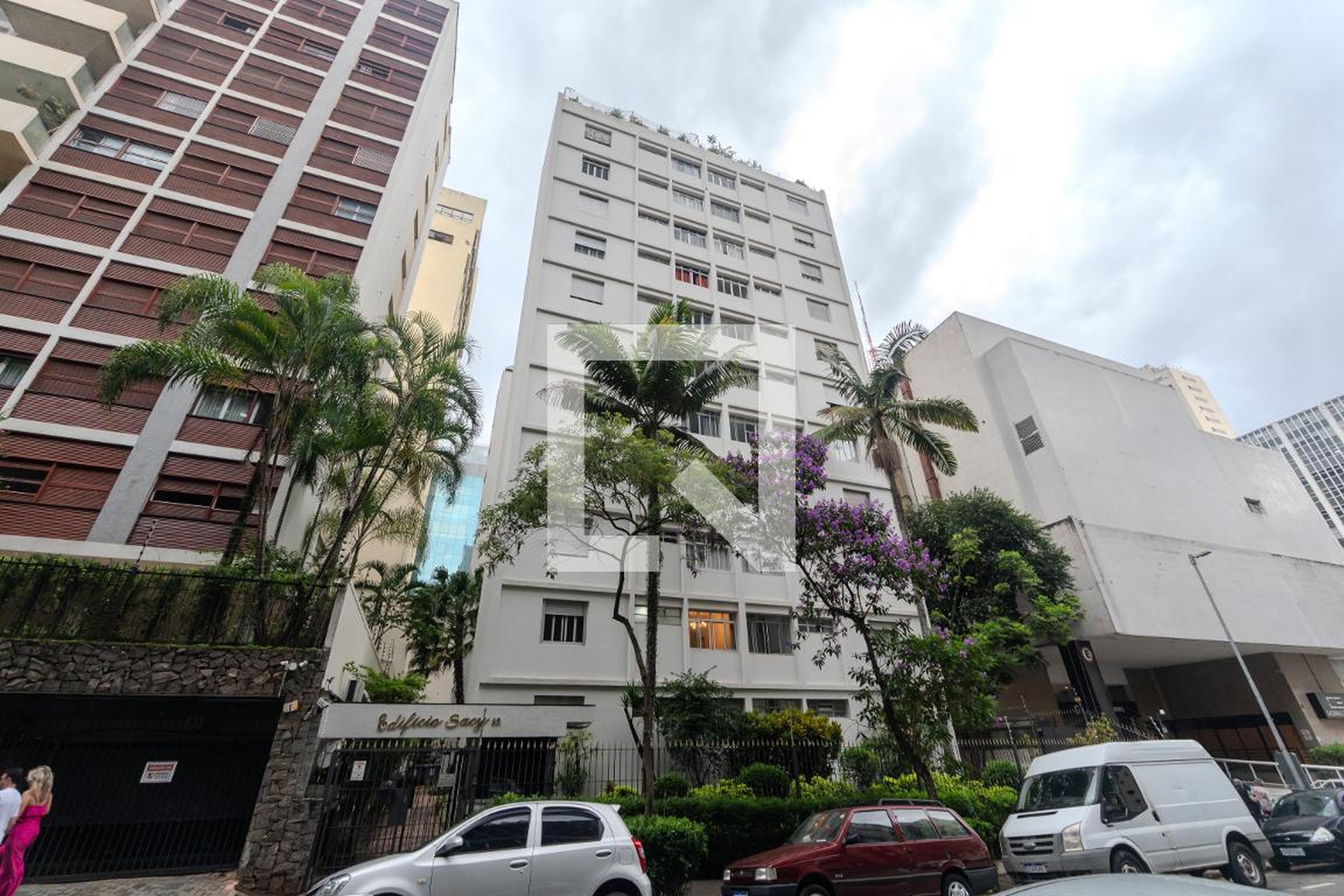 Fachada Edifício Sacy