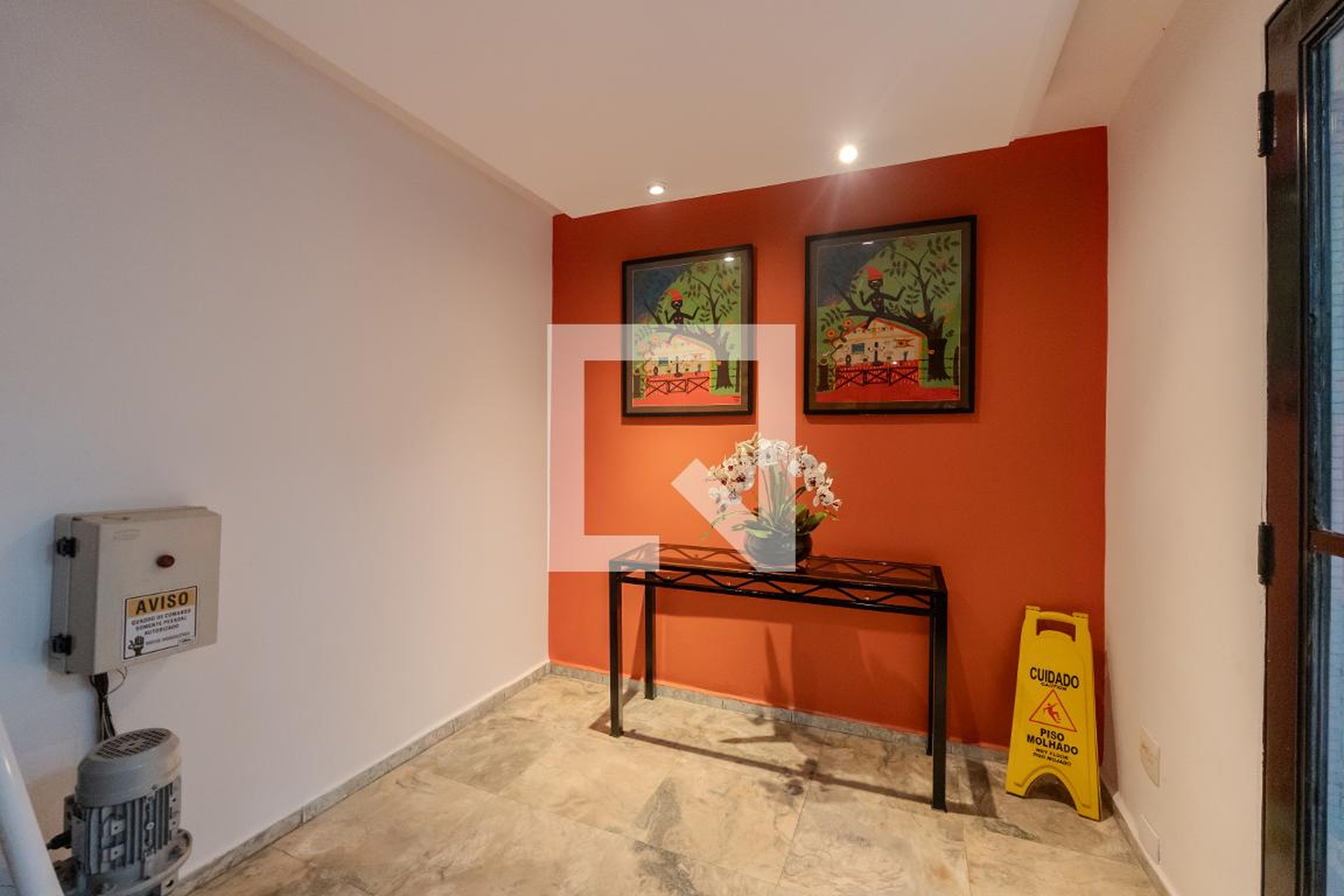 Hall de entrada - Edifício Sacy