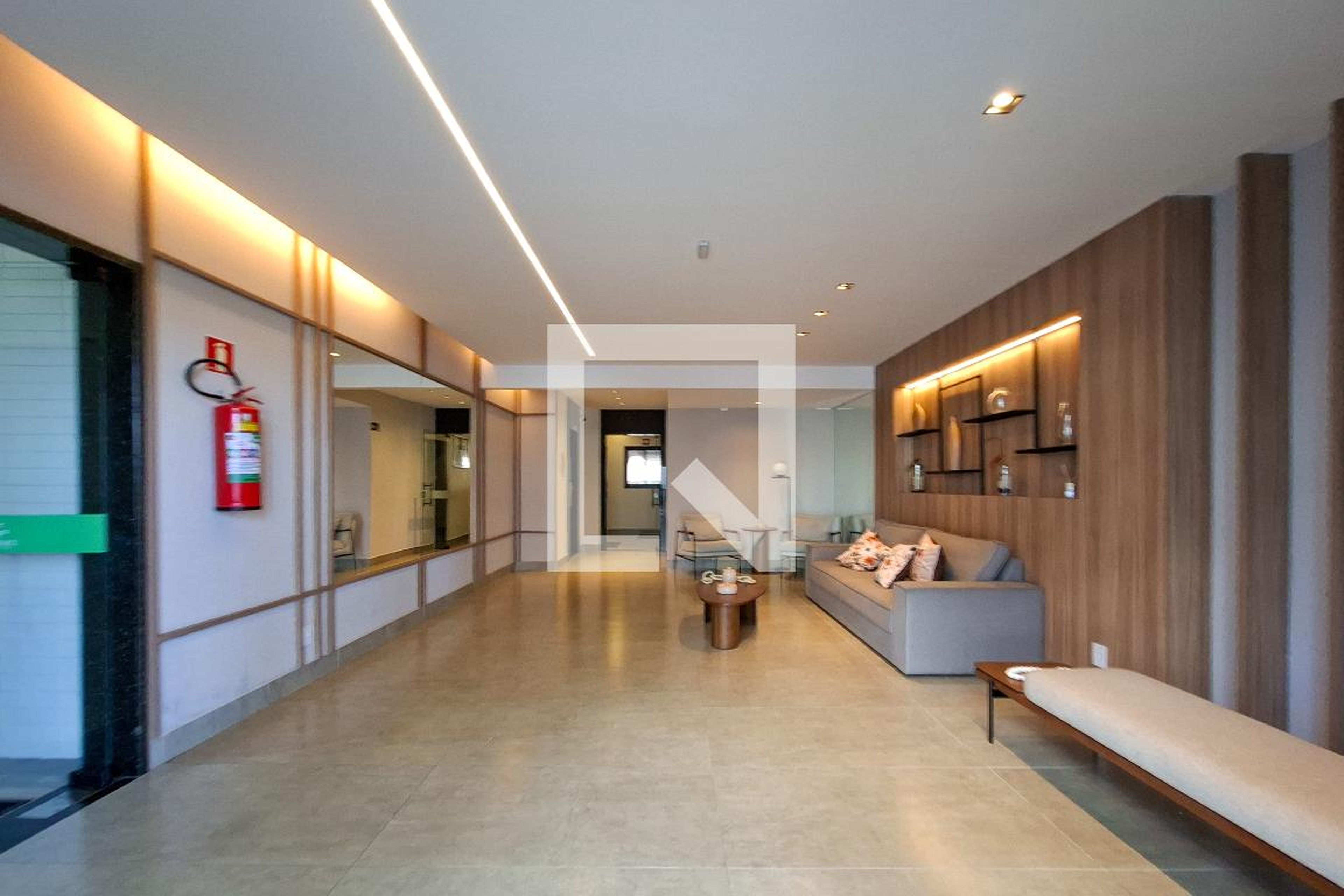 Hall social - Residencial New Place