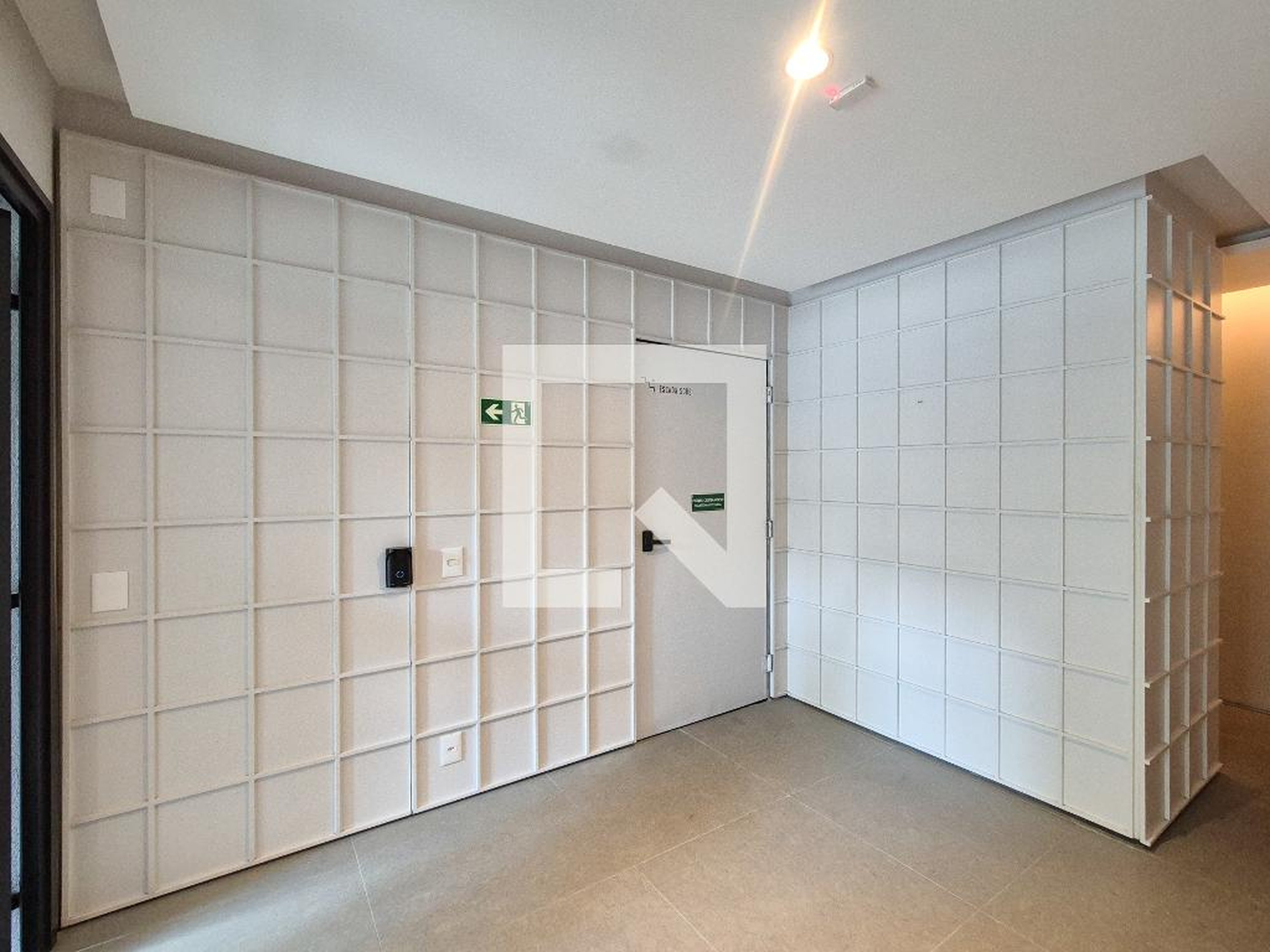 Hall social - Nato Itaim - Residencial