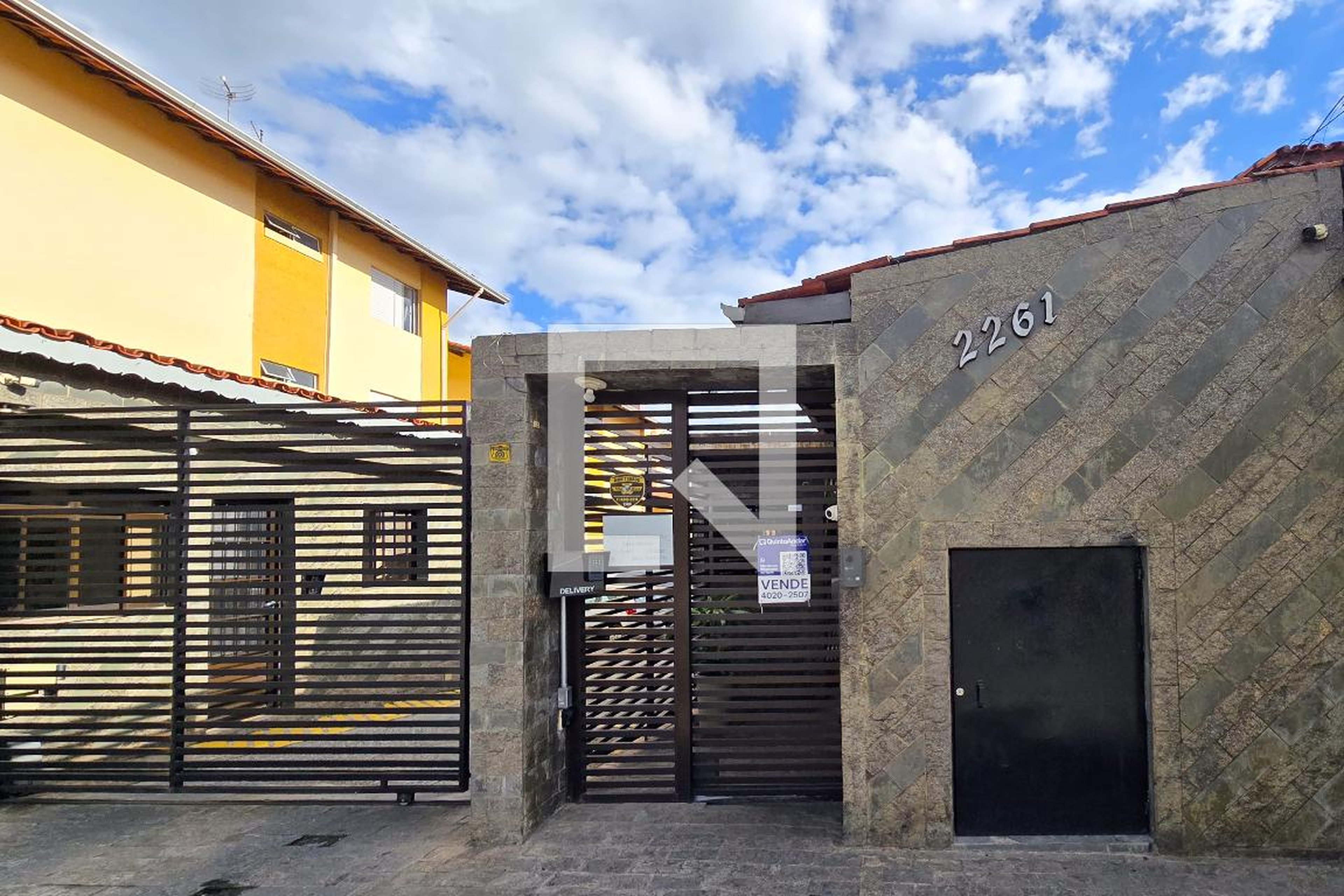 Fachada Condomínio Diamante