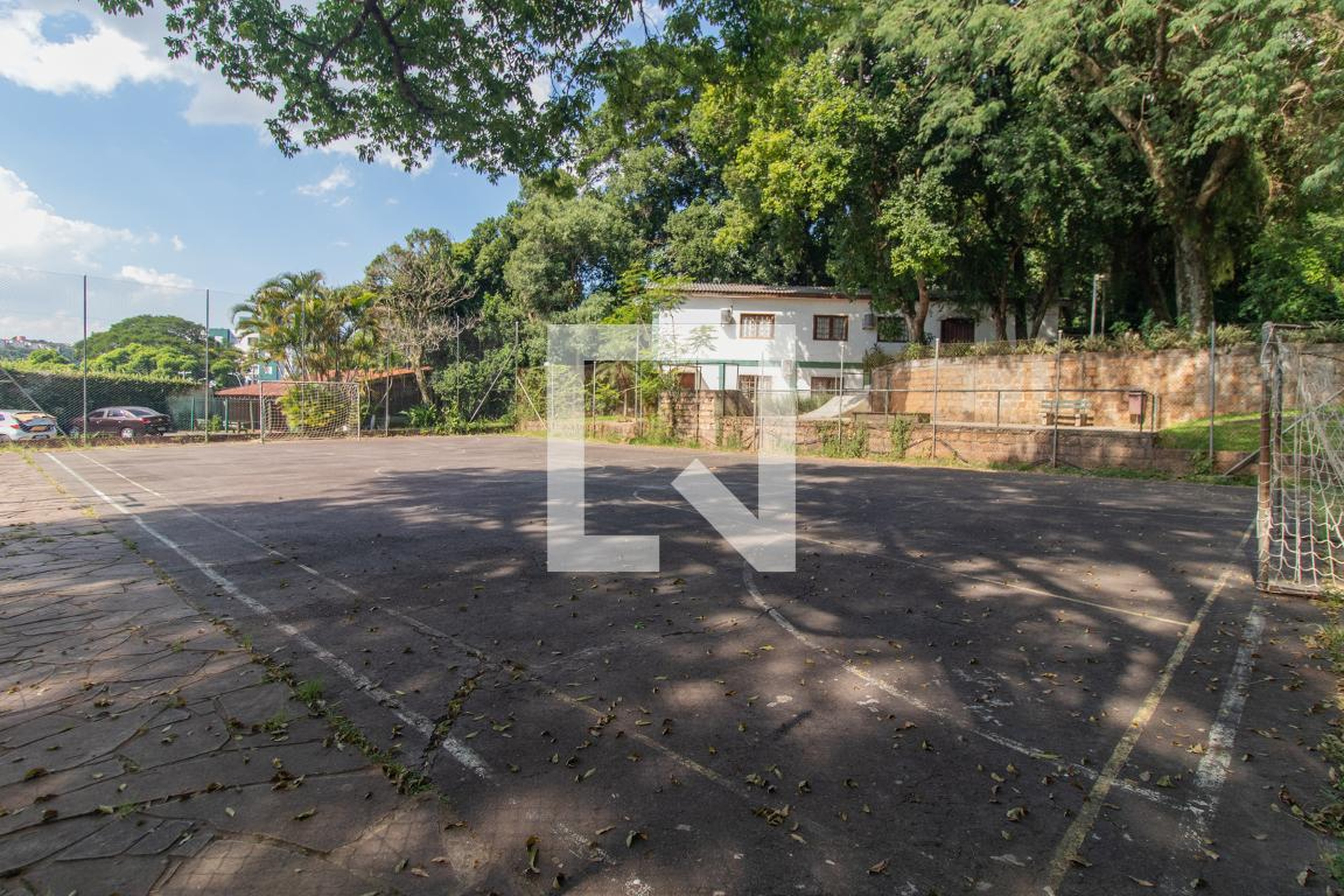 Quadra Esportiva - Cidade Jardim