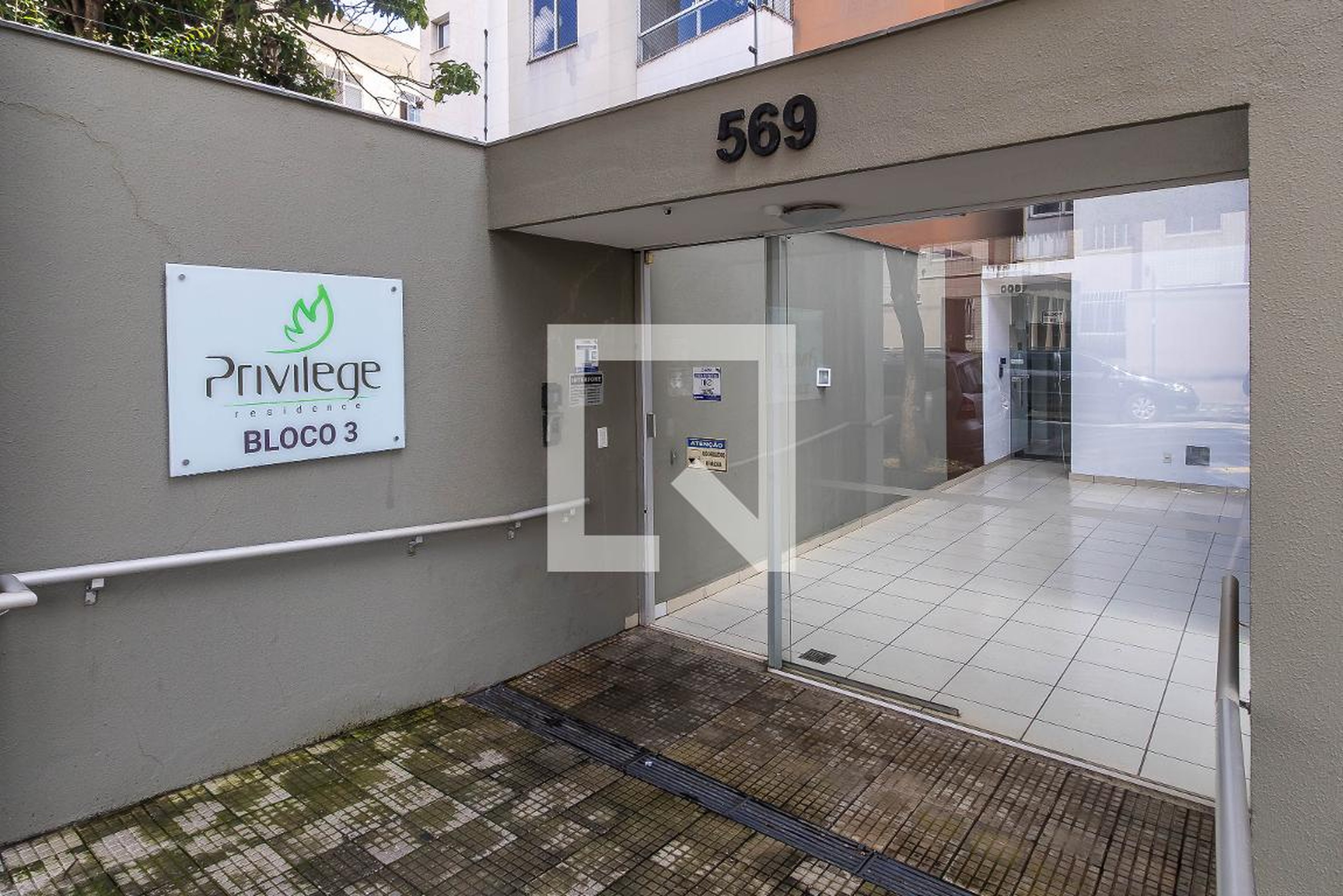 Fachada Edifício Privilege Residence